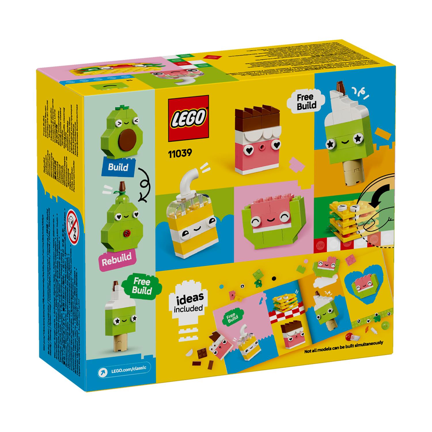 LEGO® Classic: Creative Food Friends (11039) - Sunday Habit