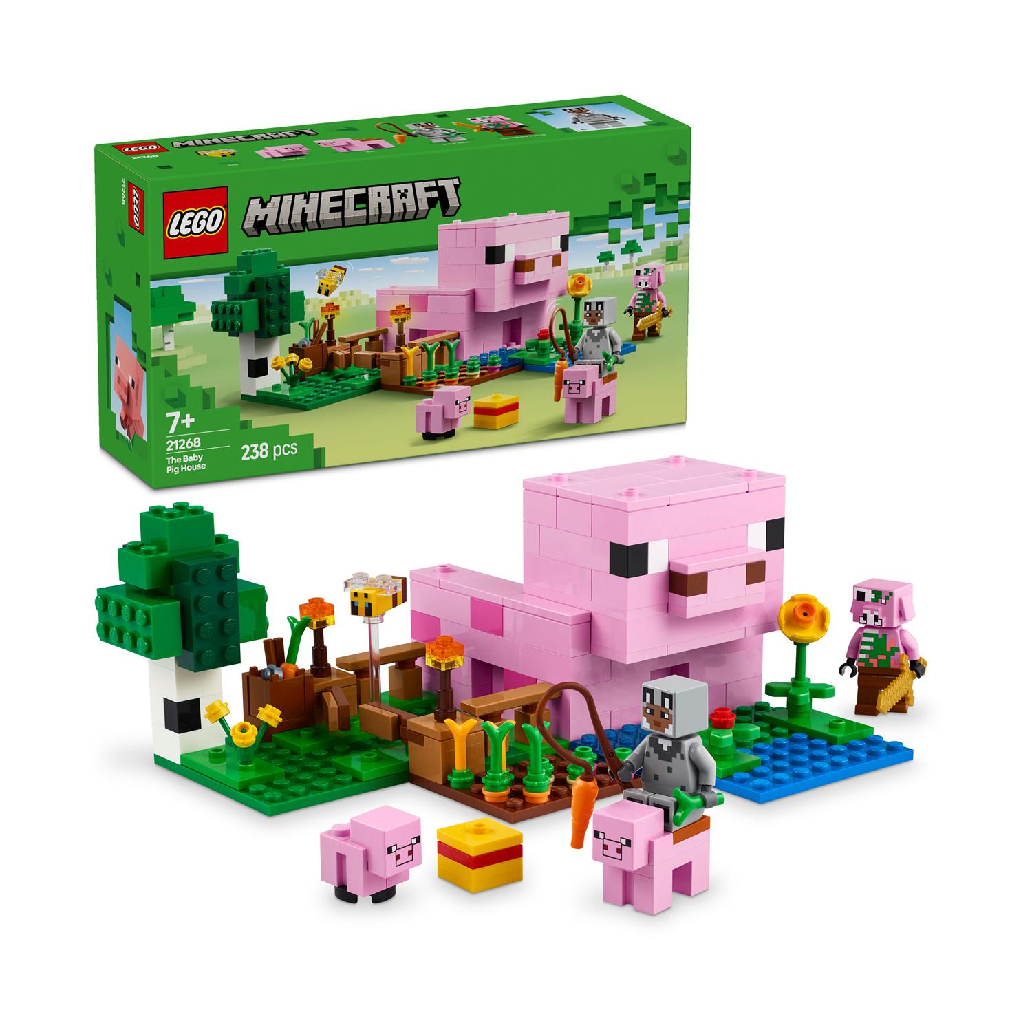 LEGO® Minecraft®: The Baby Pig House (21268) - Sunday Habit
