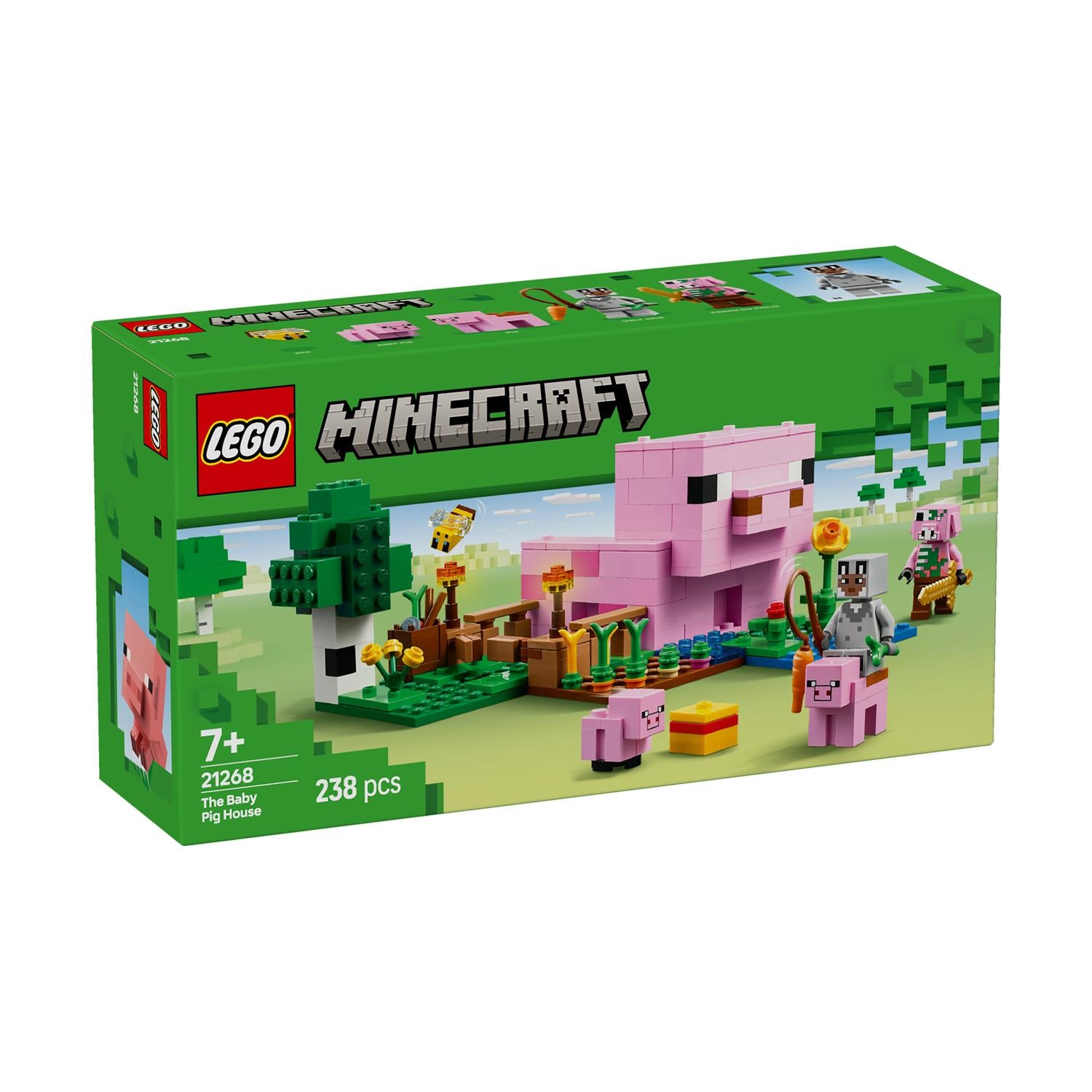 LEGO® Minecraft®: The Baby Pig House (21268) - Sunday Habit