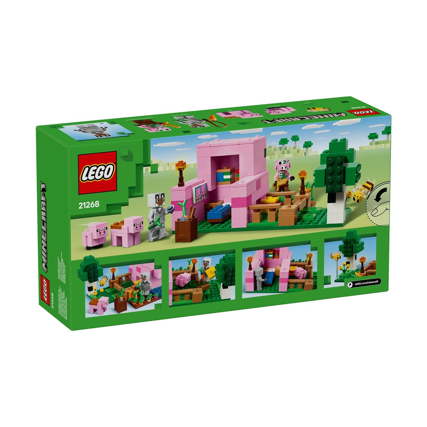 LEGO® Minecraft®: The Baby Pig House (21268) - Sunday Habit