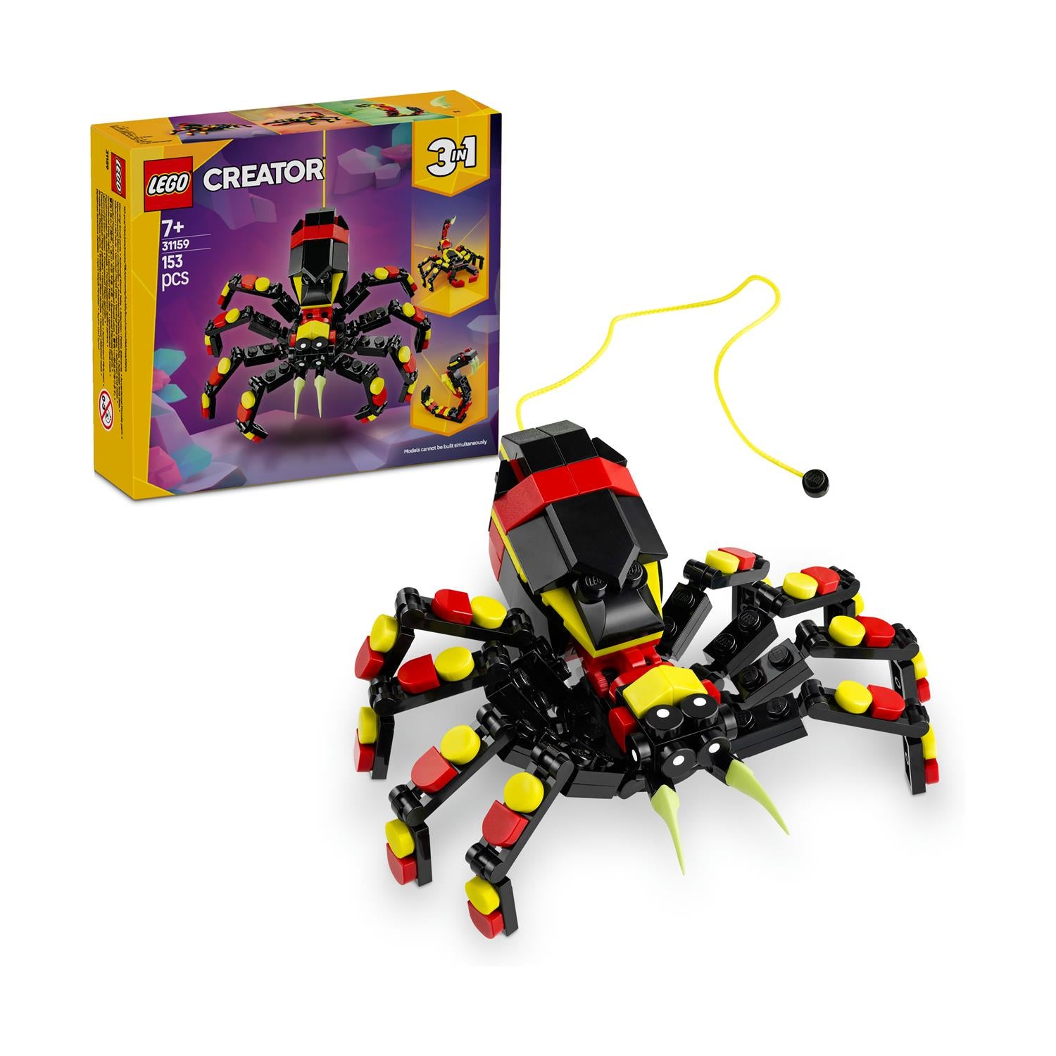 LEGO® Creator: Wild Animals: Surprising Spider (31159) - Sunday Habit