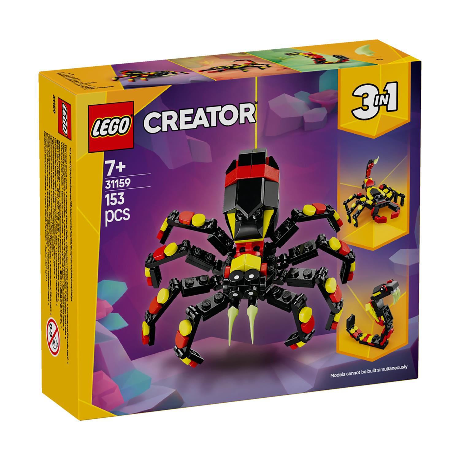 LEGO® Creator: Wild Animals: Surprising Spider (31159) - Sunday Habit