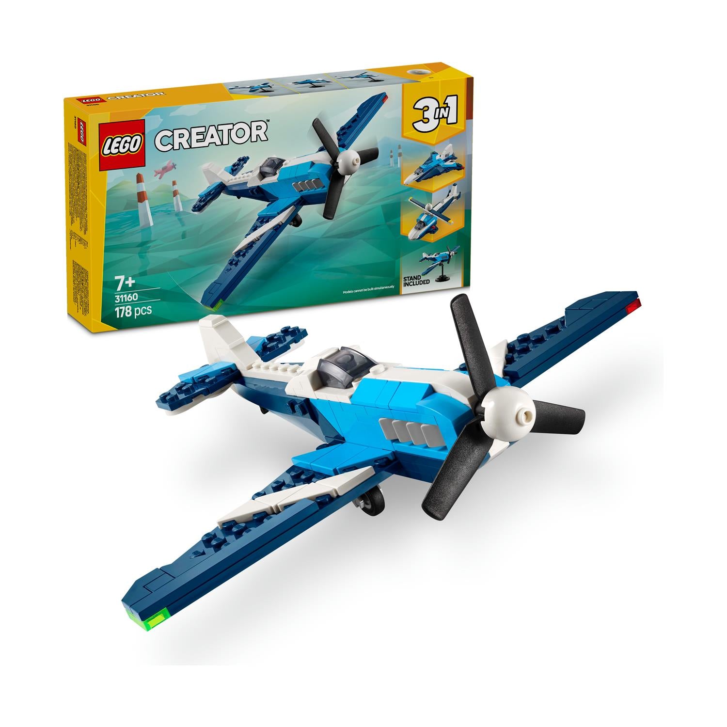 LEGO® Creator: Aircraft: Race Plane (31160) - Sunday Habit