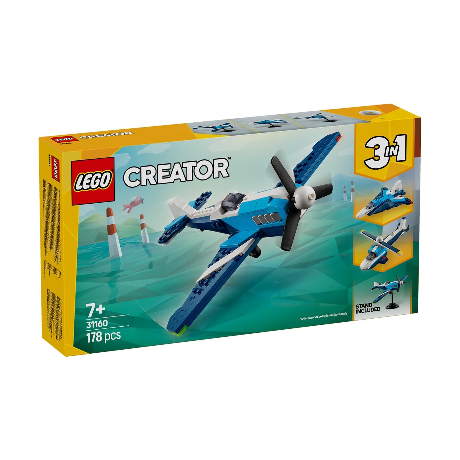 LEGO® Creator: Aircraft: Race Plane (31160) - Sunday Habit