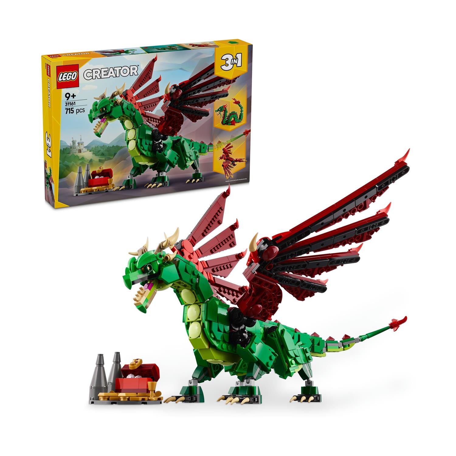 LEGO® Creator: Medieval Dragon (31161) - Sunday Habit