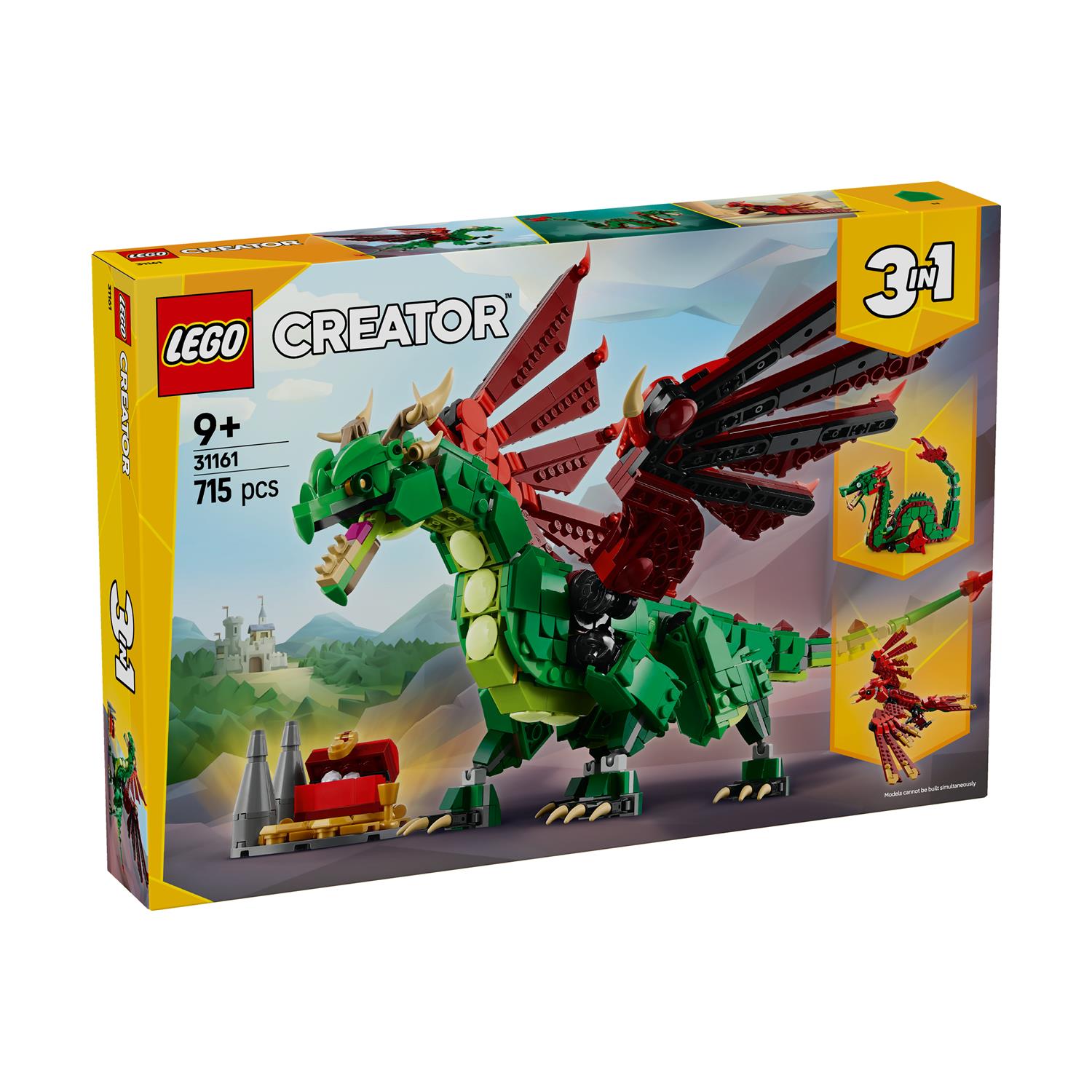 LEGO® Creator: Medieval Dragon (31161) - Sunday Habit