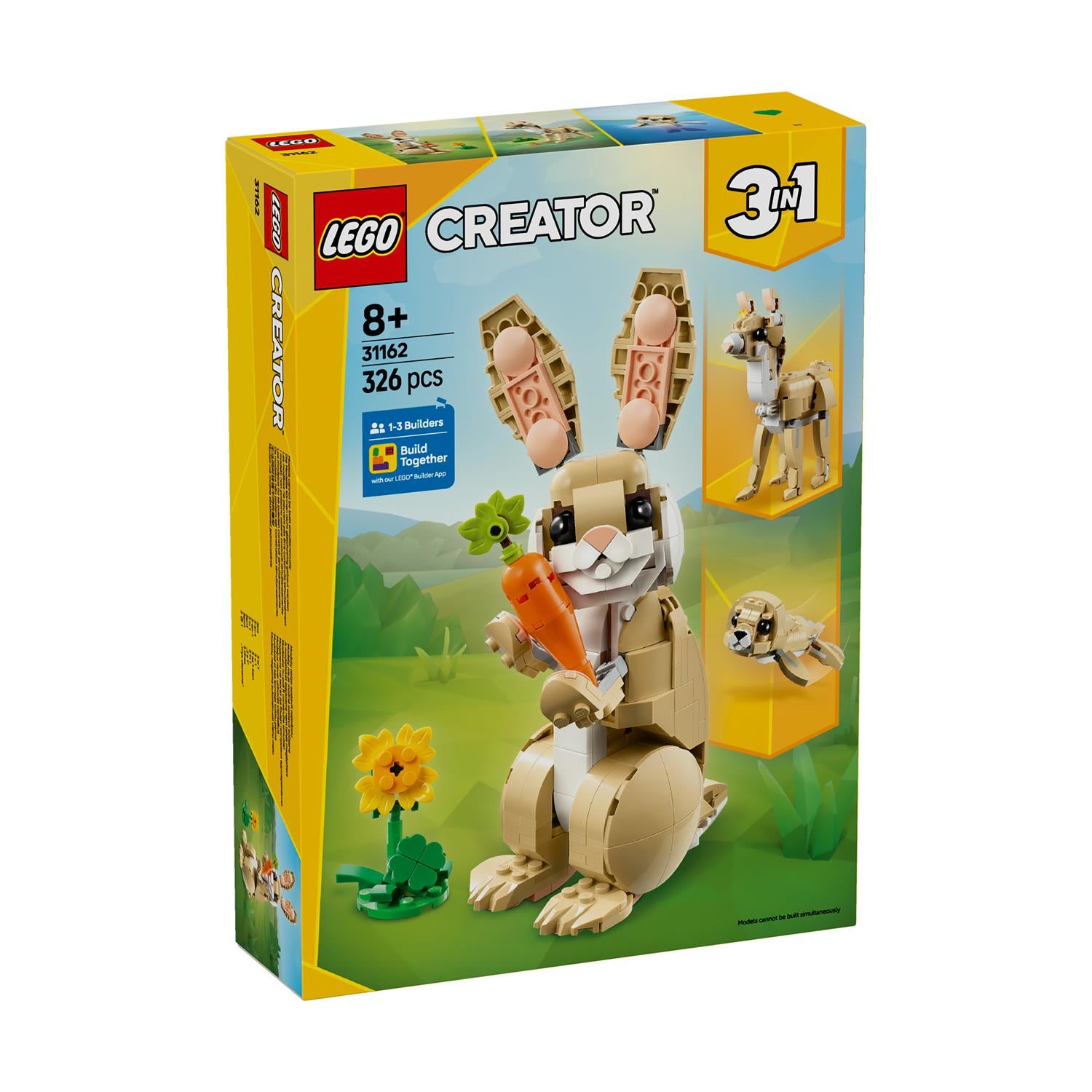 LEGO® Creator: Cute Bunny (31162) - Sunday Habit