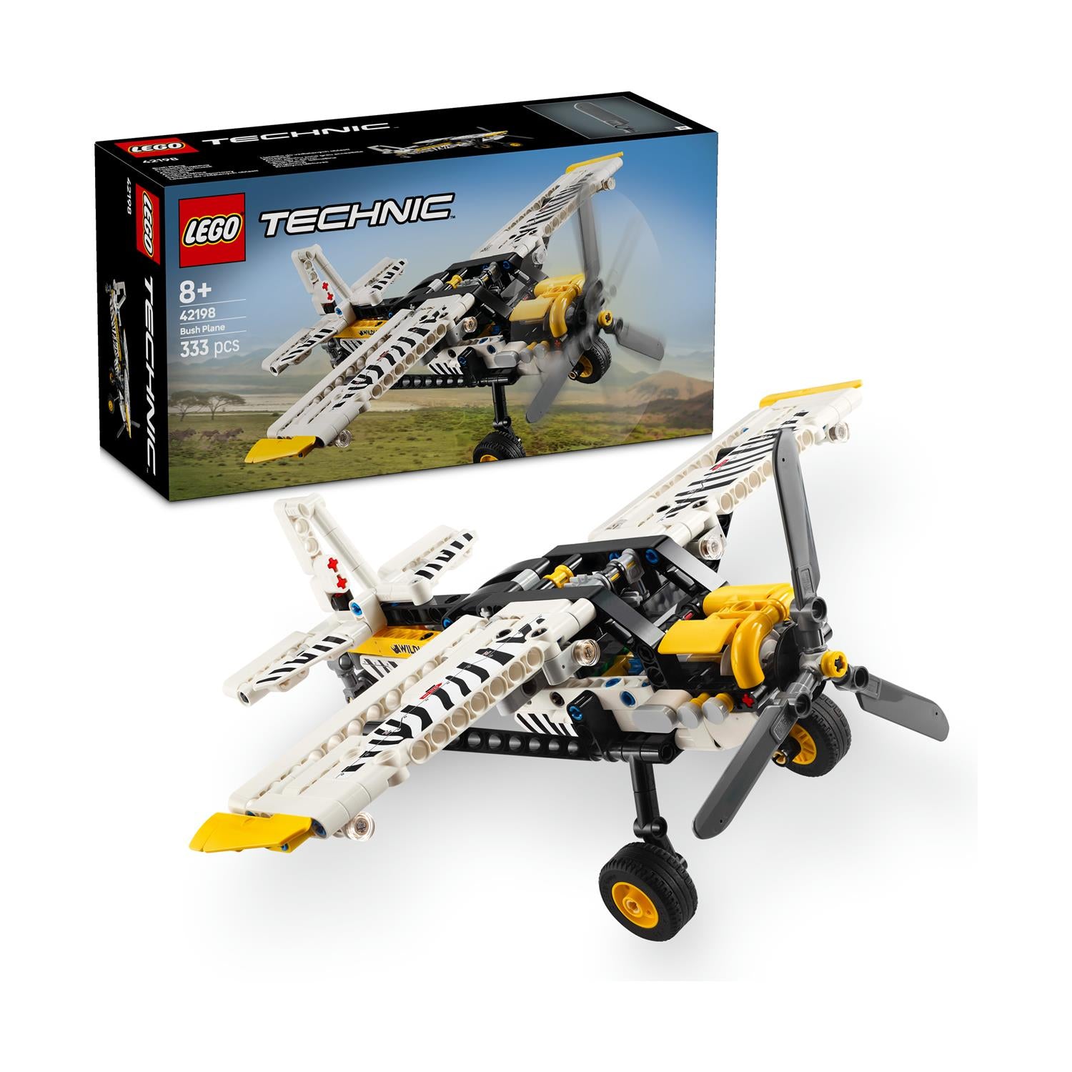 LEGO® Technic™: Bush Plane (42198) - Sunday Habit