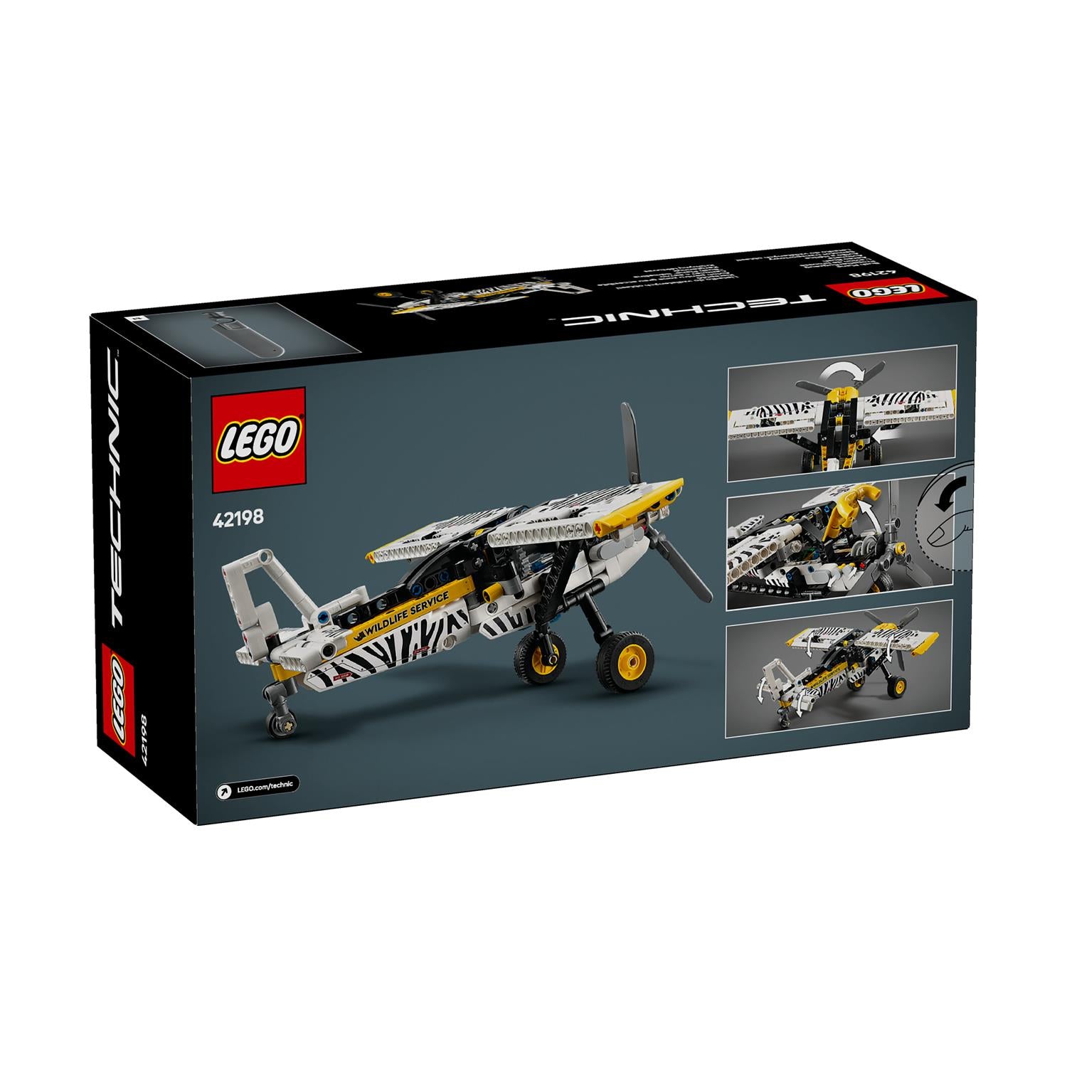 LEGO® Technic™: Bush Plane (42198) - Sunday Habit