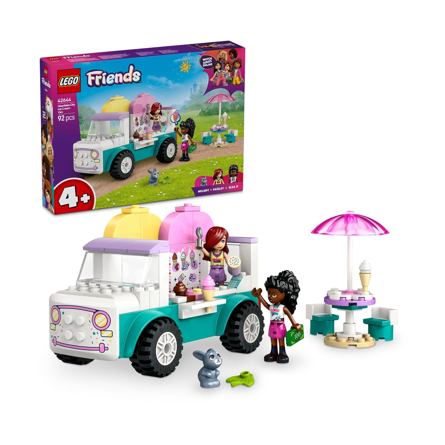 LEGO® Friends: Heartlake City Ice Cream Truck (42644) - Sunday Habit
