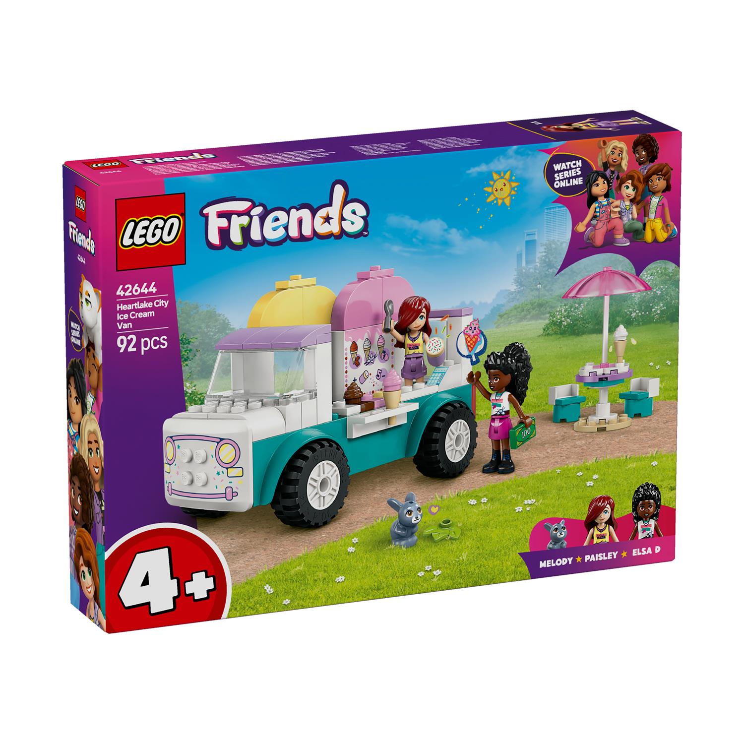 LEGO® Friends: Heartlake City Ice Cream Truck (42644) - Sunday Habit