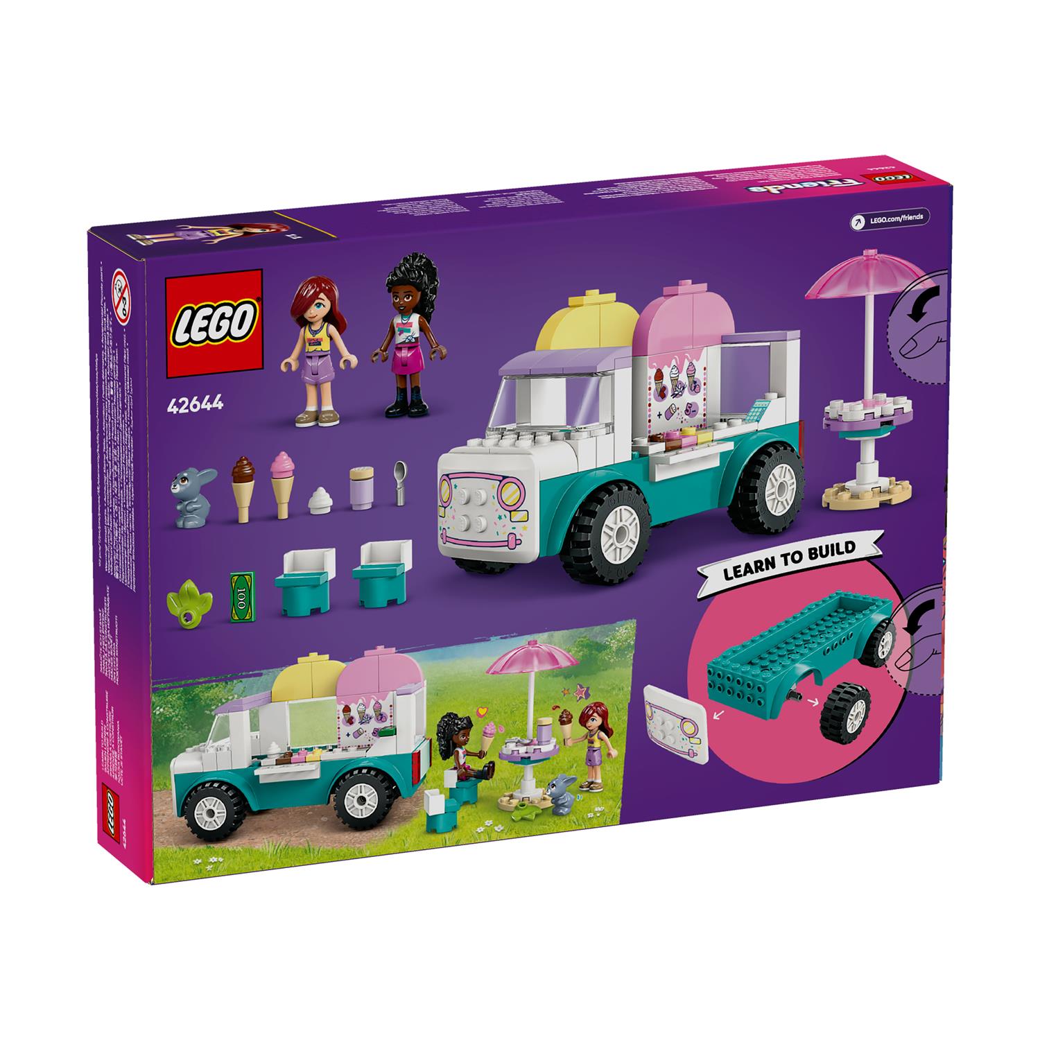 LEGO® Friends: Heartlake City Ice Cream Truck (42644) - Sunday Habit