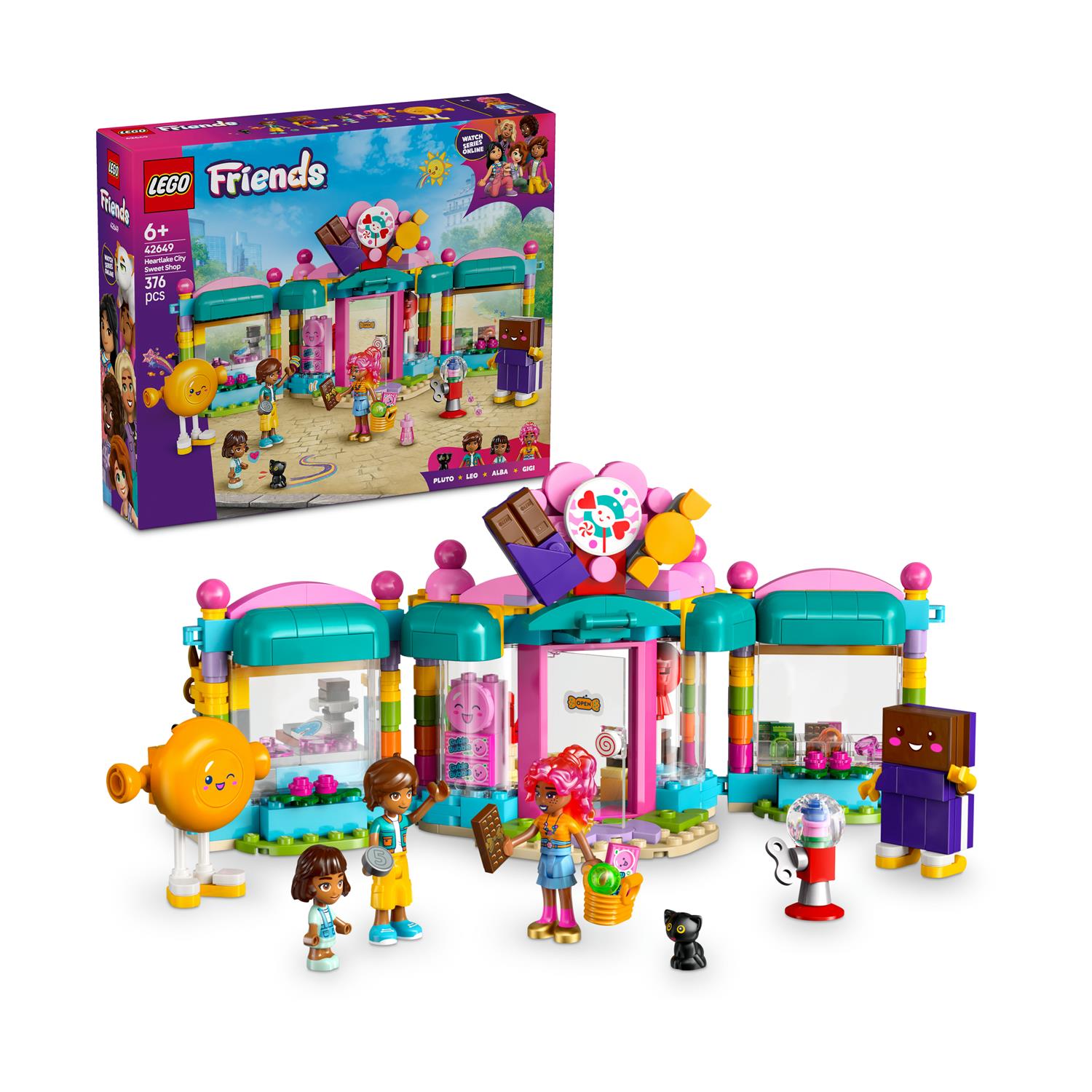 LEGO® Friends: Heartlake City Candy Store (42649) - Sunday Habit