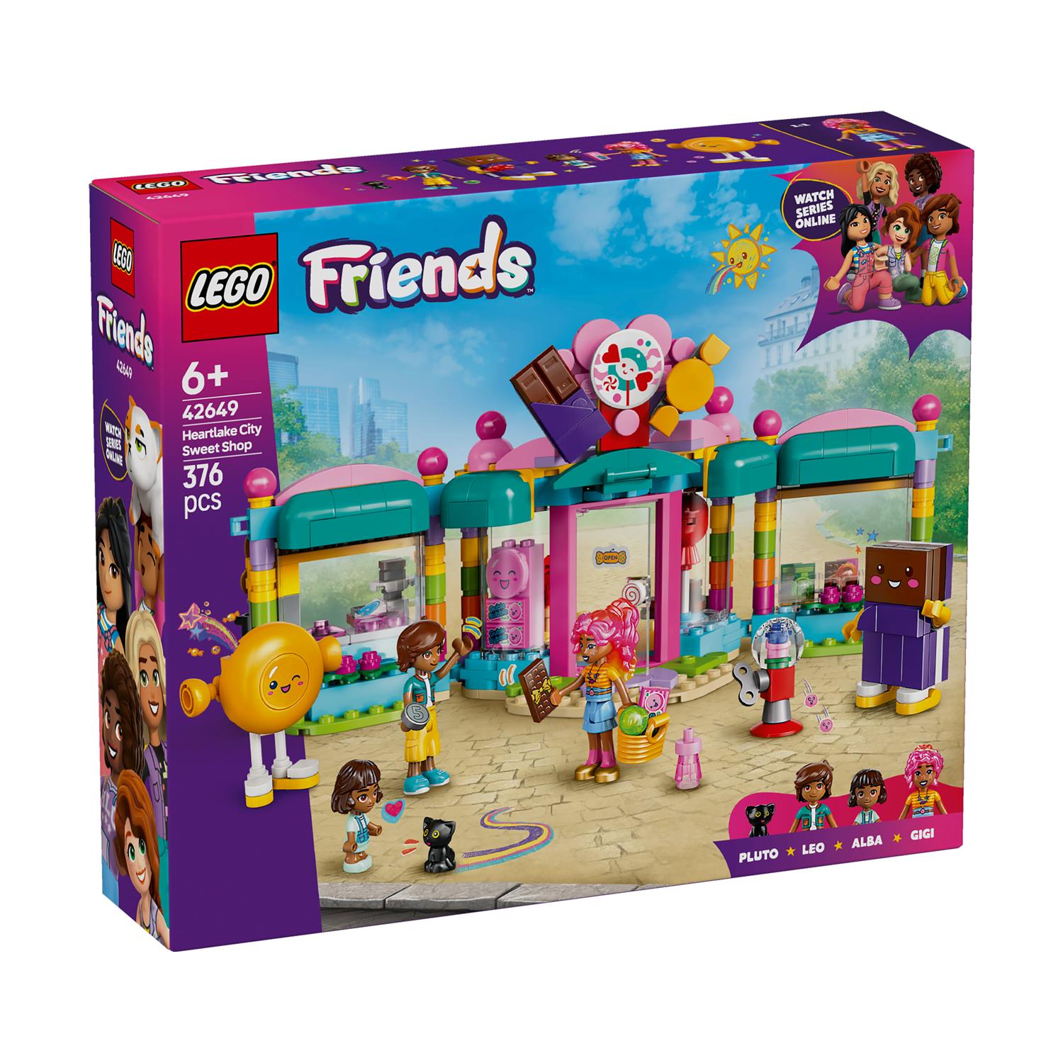 LEGO® Friends: Heartlake City Candy Store (42649) - Sunday Habit