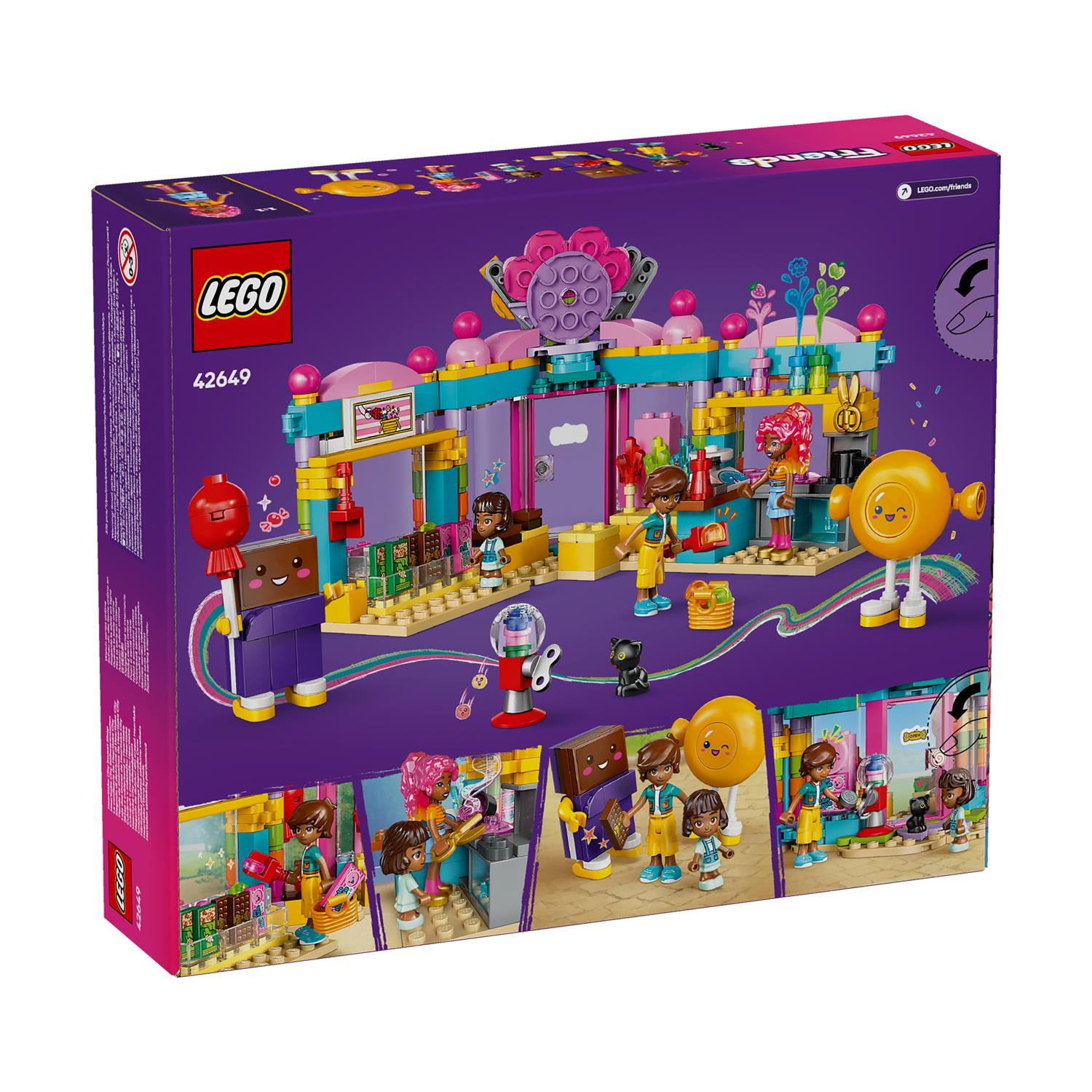LEGO® Friends: Heartlake City Candy Store (42649) - Sunday Habit