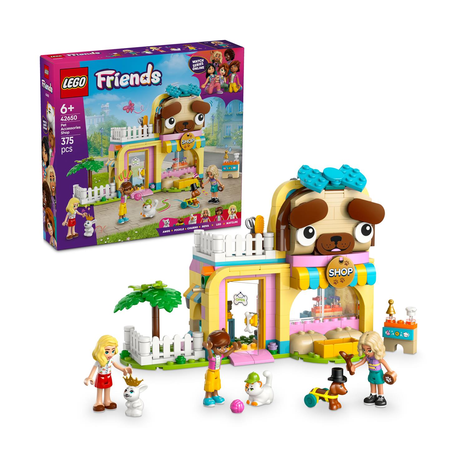 LEGO® Friends: Pet Accessories Shop (42650) - Sunday Habit