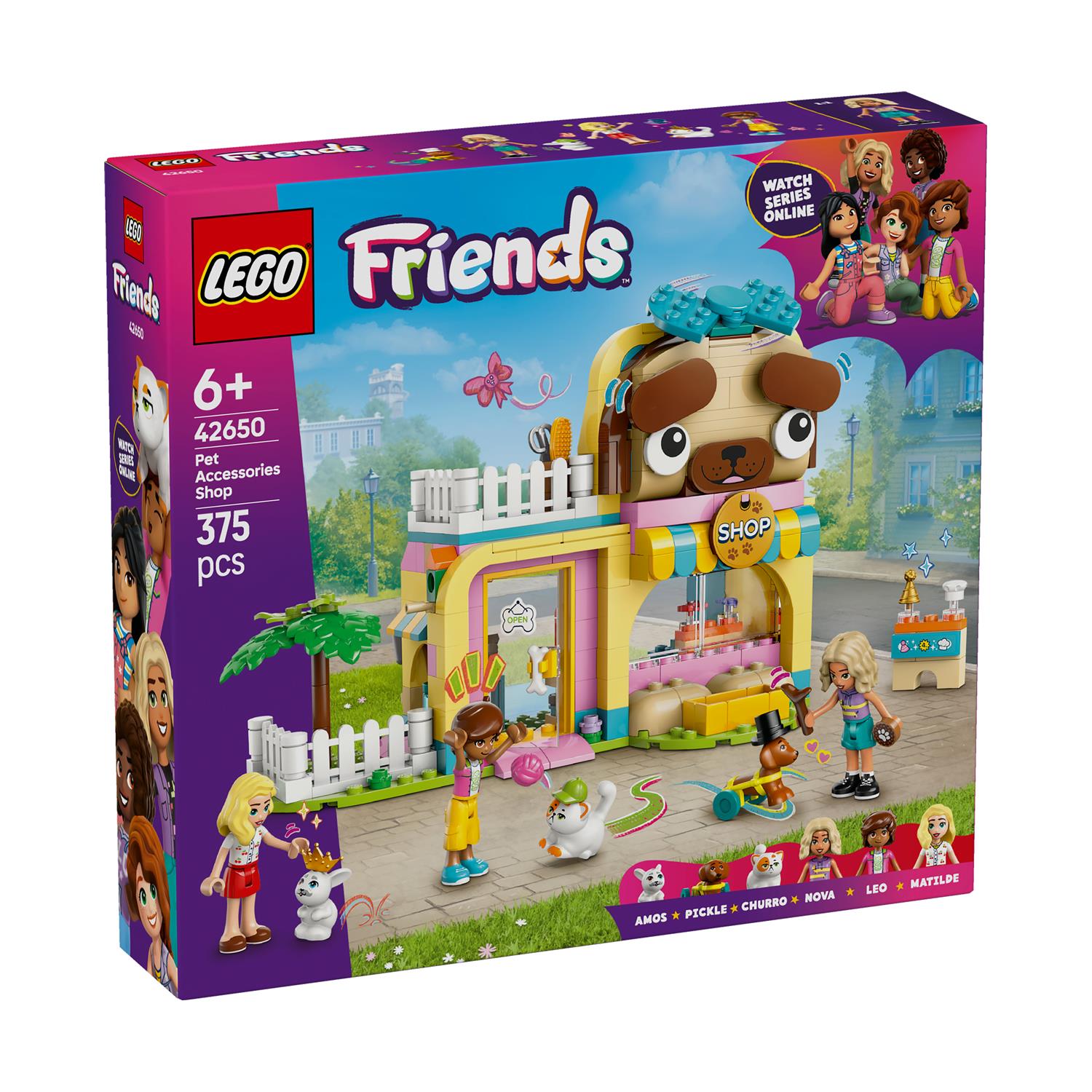 LEGO® Friends: Pet Accessories Shop (42650) - Sunday Habit