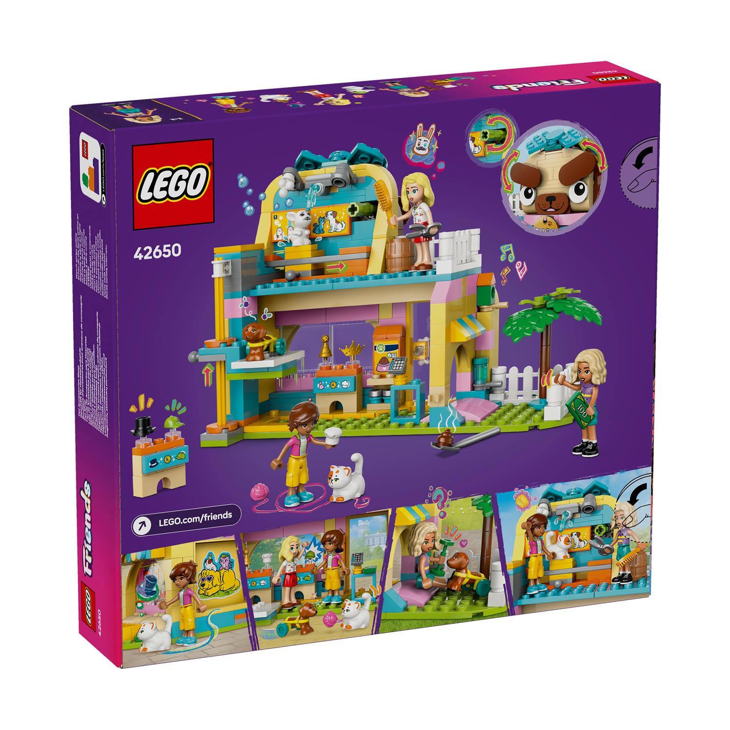 LEGO® Friends: Pet Accessories Shop (42650) - Sunday Habit