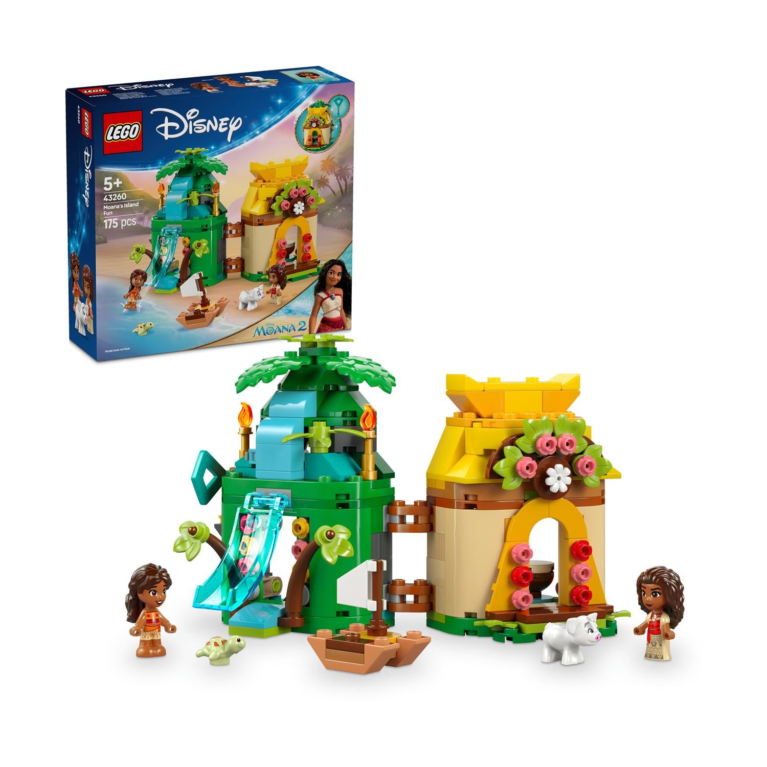 LEGO® Disney: Moana’s Island Fun (43260) - Sunday Habit