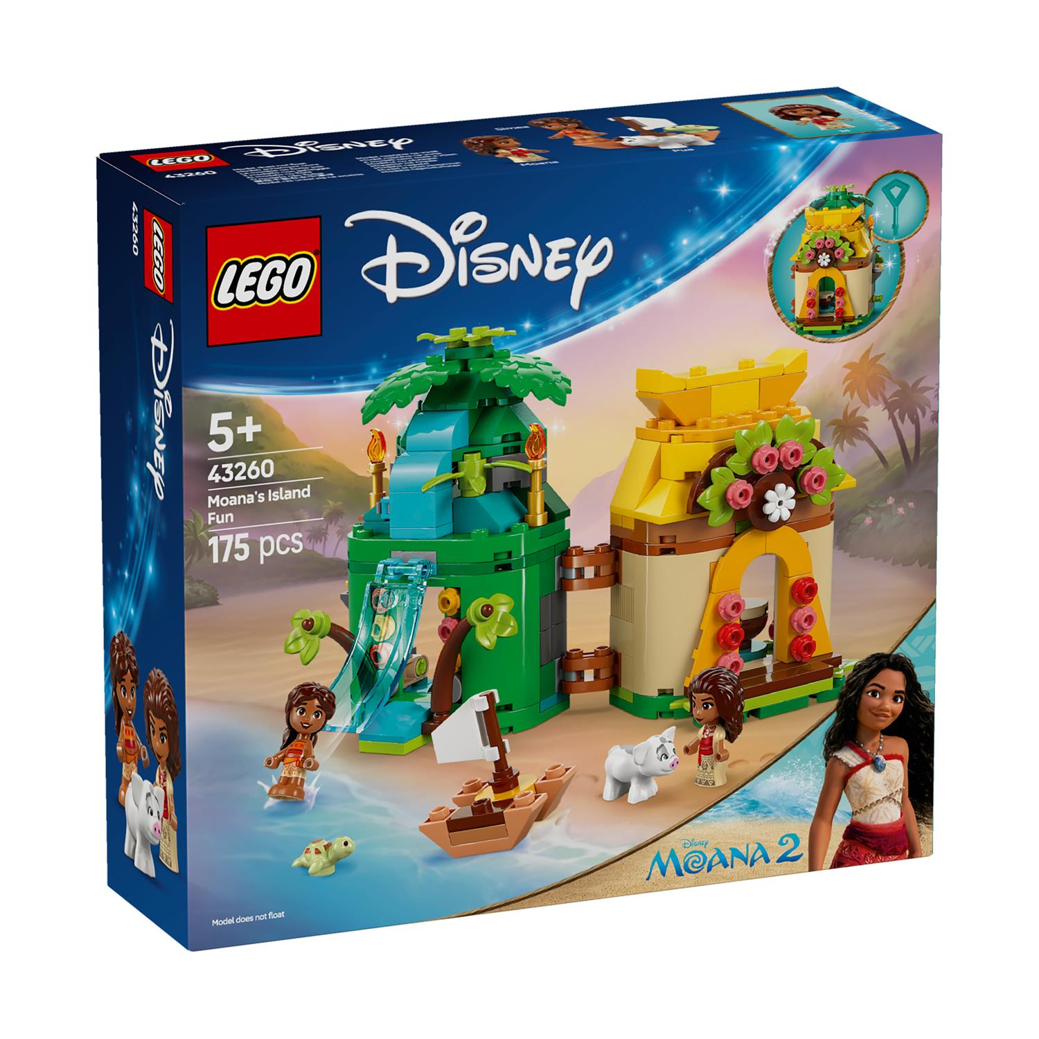 LEGO® Disney: Moana’s Island Fun (43260) - Sunday Habit