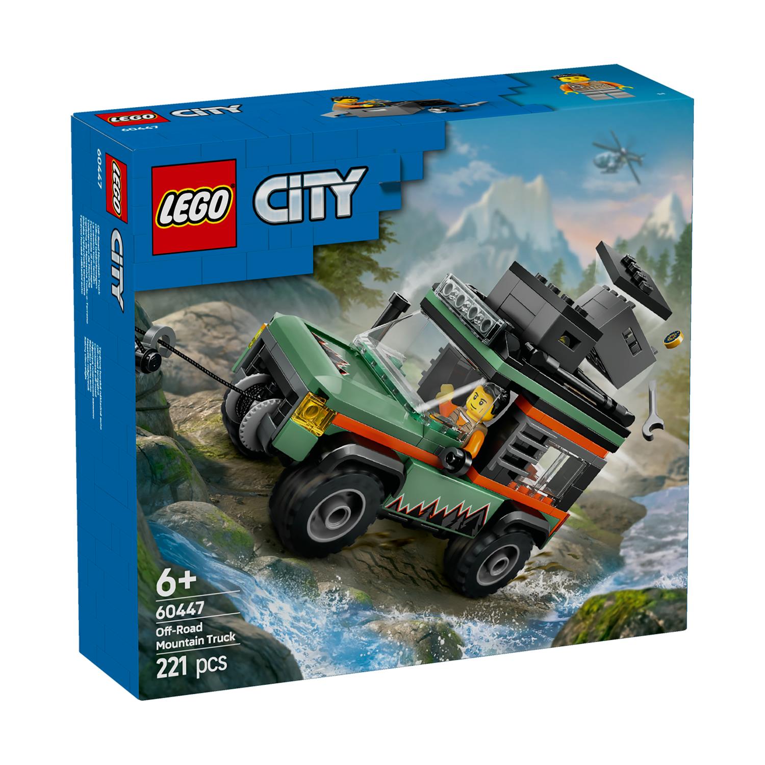 LEGO® City: Off-Road 4x4 Mountain Truck (60447) - Sunday Habit