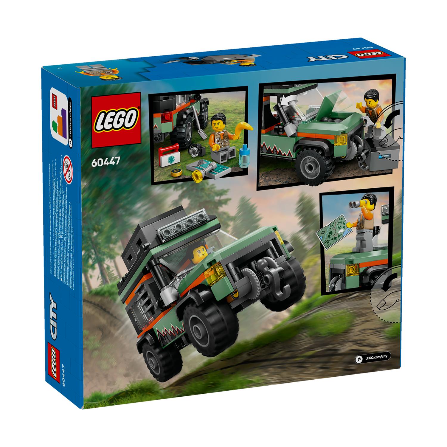 LEGO® City: Off-Road 4x4 Mountain Truck (60447) - Sunday Habit