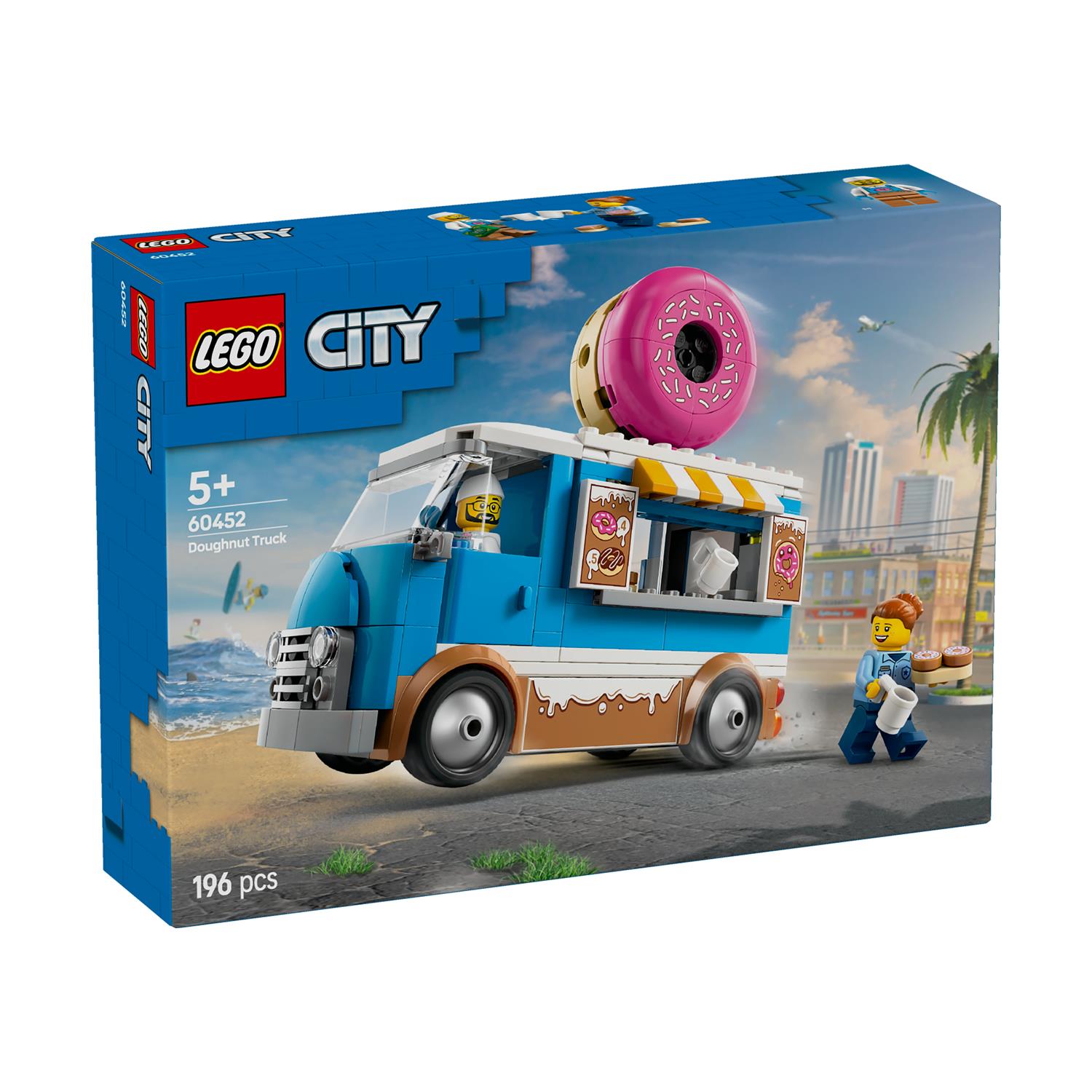 LEGO® City: Donut Truck (60452) - Sunday Habit