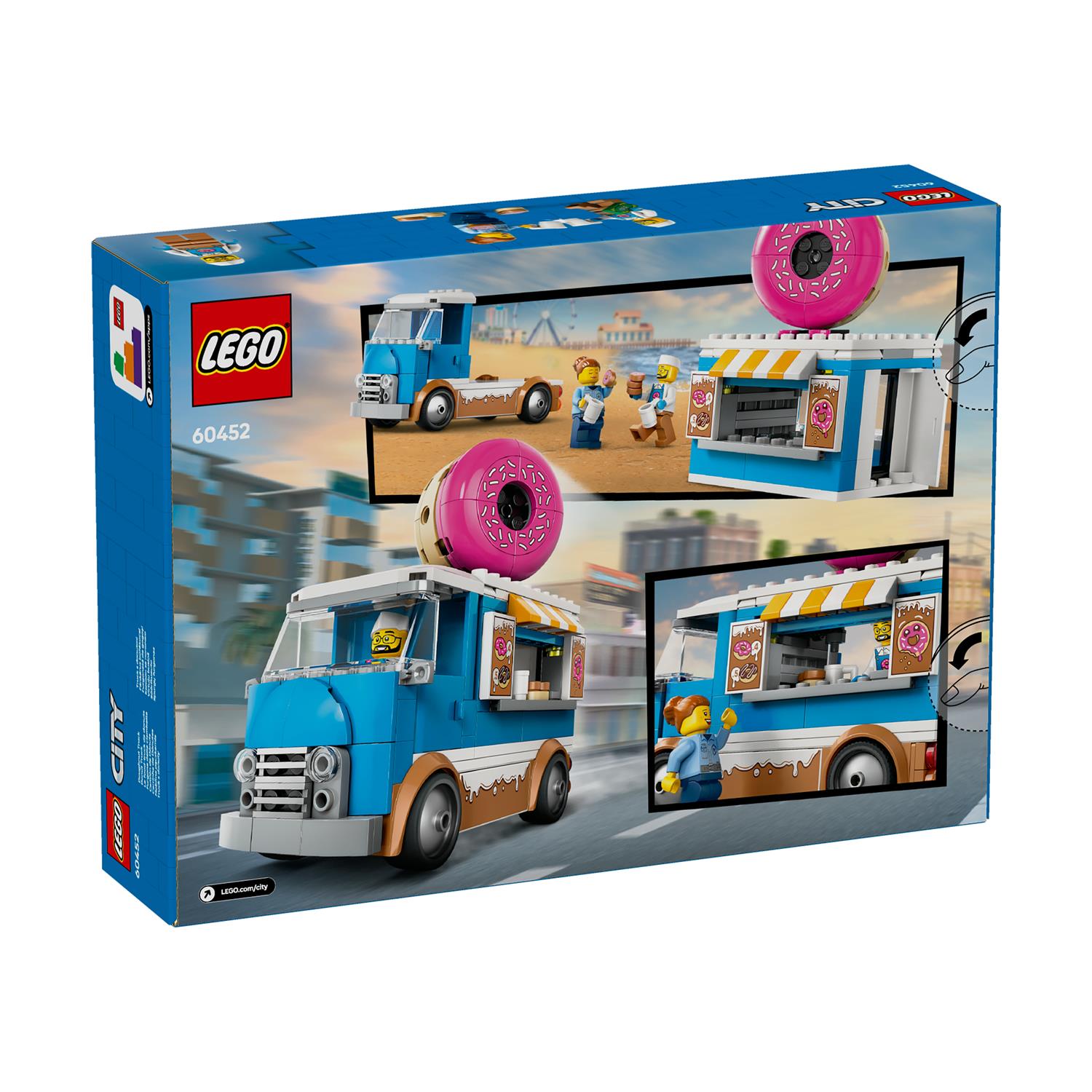 LEGO® City: Donut Truck (60452) - Sunday Habit