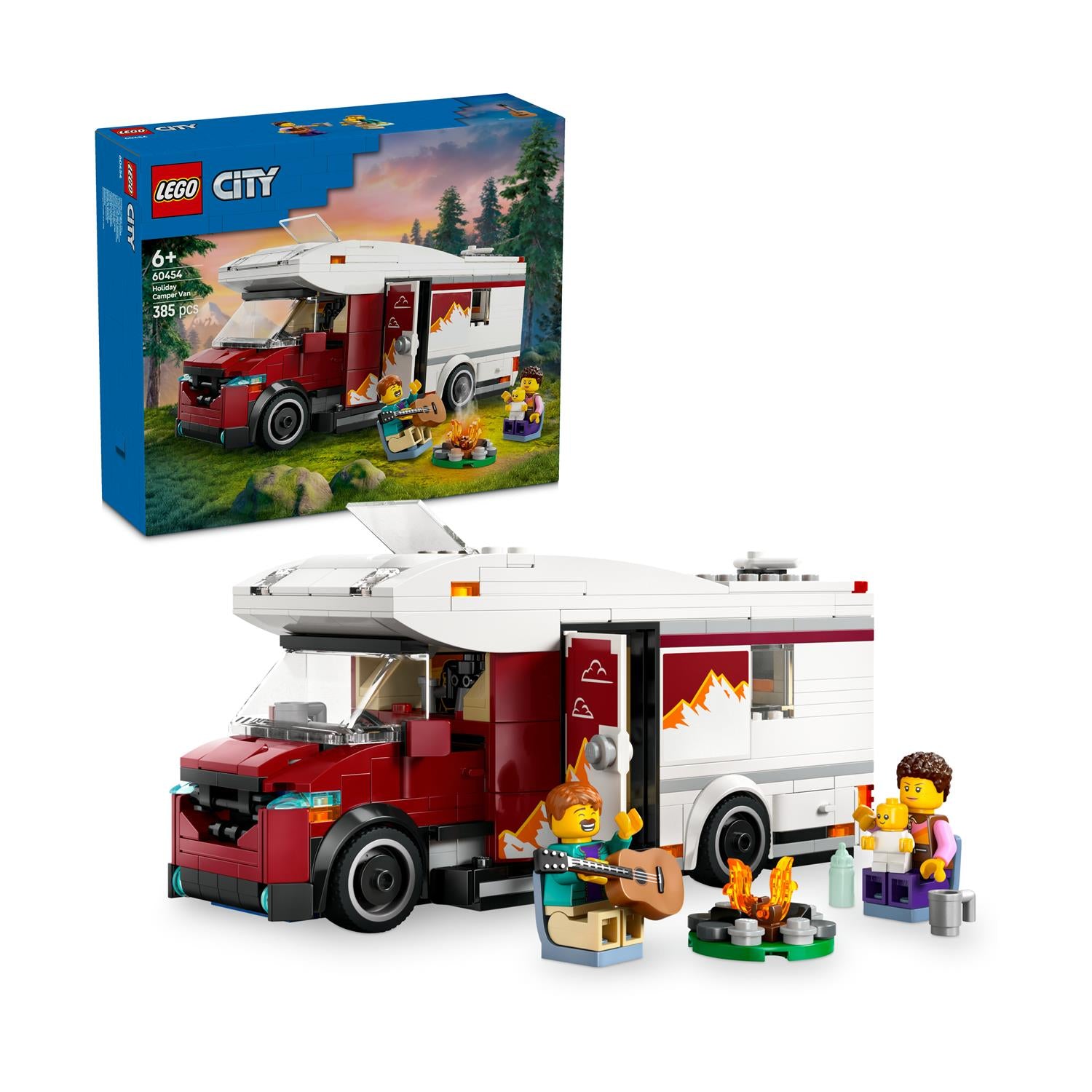 LEGO® City: Holiday Adventure Camper Van (60454) - Sunday Habit