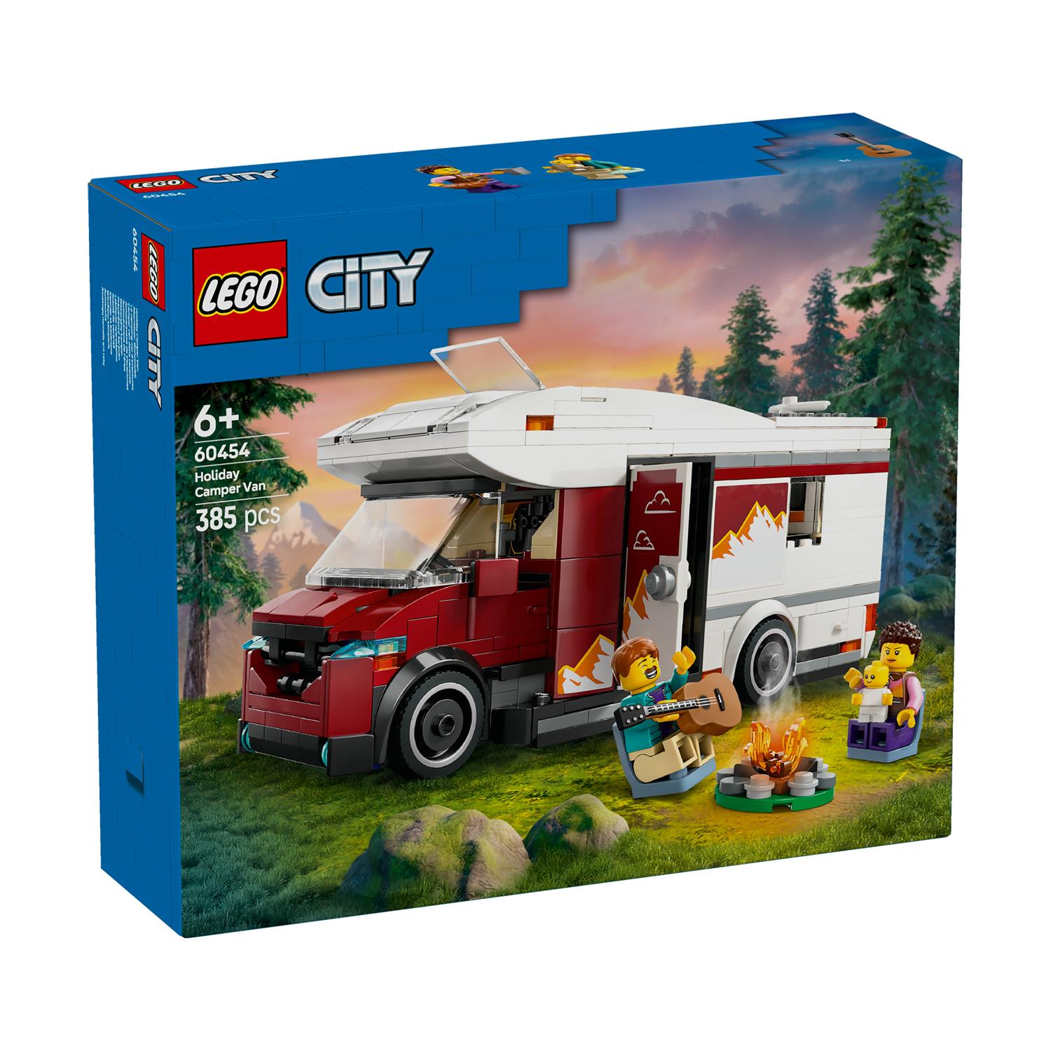 LEGO® City: Holiday Adventure Camper Van (60454) - Sunday Habit