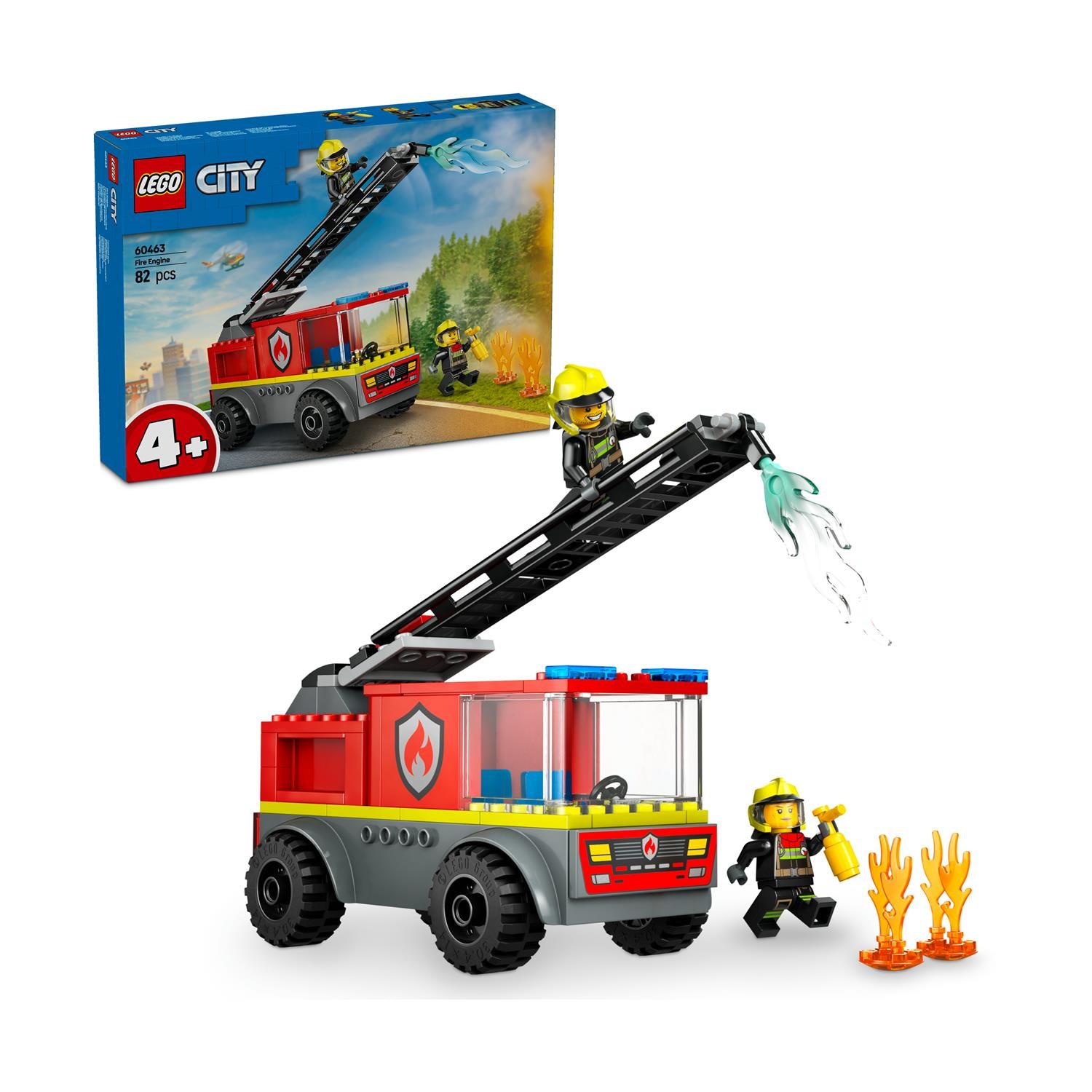 LEGO® City: Fire Ladder Truck (60463) - Sunday Habit