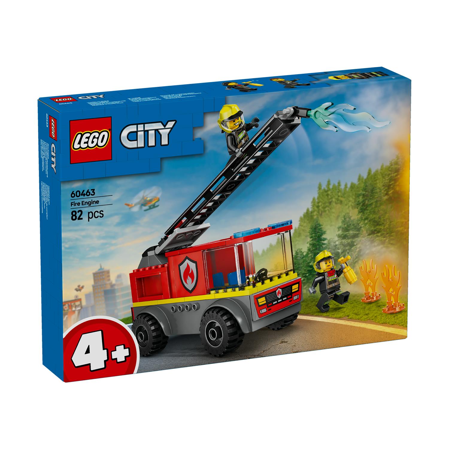 LEGO® City: Fire Ladder Truck (60463) - Sunday Habit