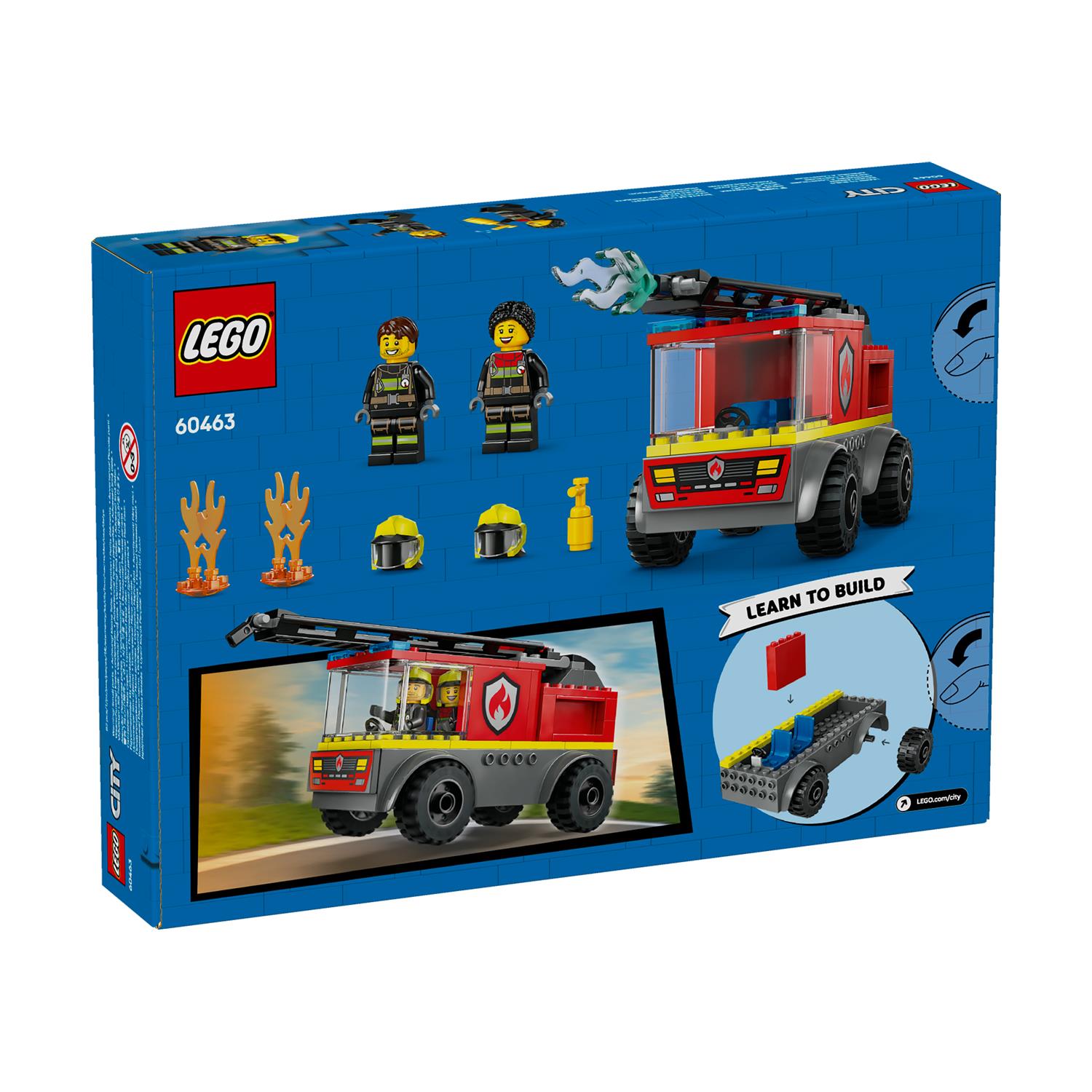 LEGO® City: Fire Ladder Truck (60463) - Sunday Habit
