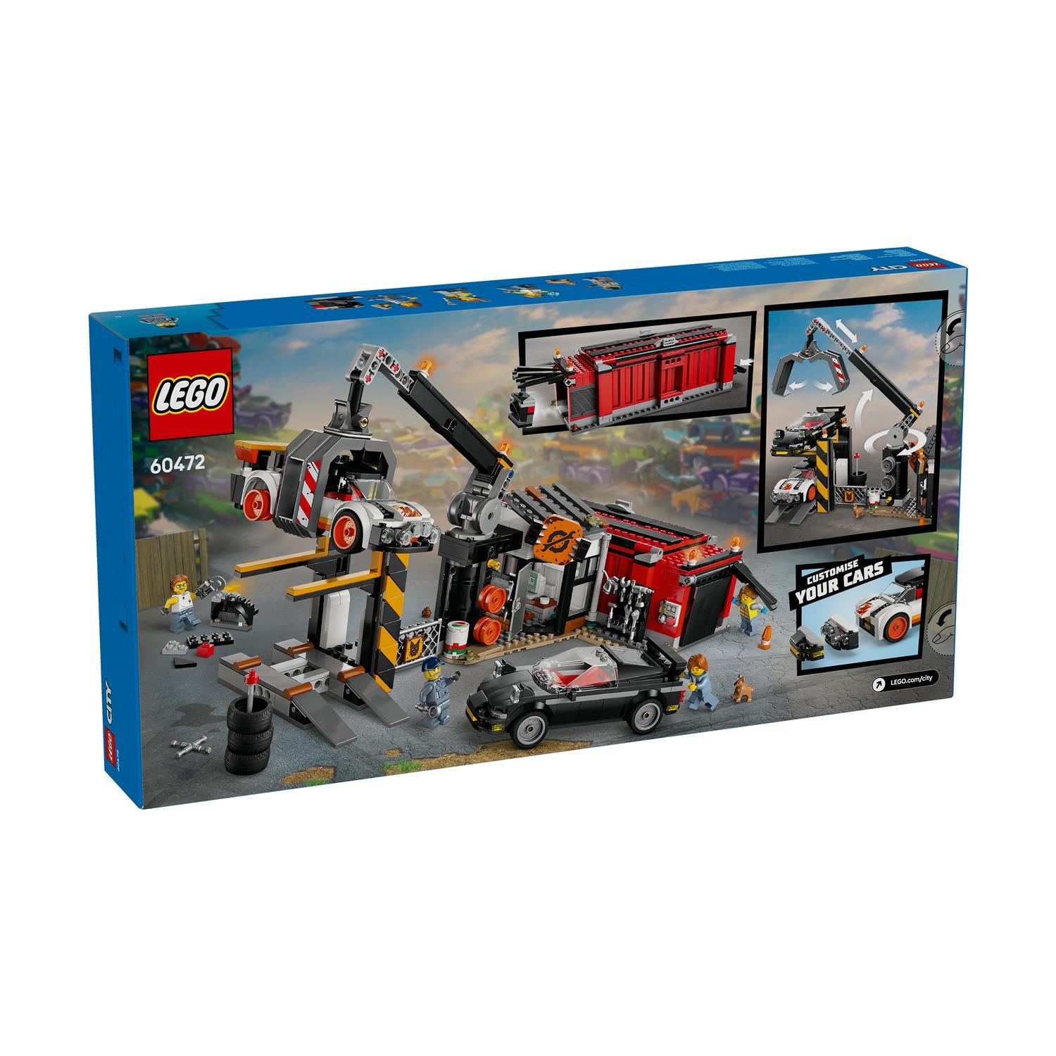 Cars イースターコンプリートセット 6台 Конструктор LEGO City Автовоз със спортни коли 60408⭐ 112.48