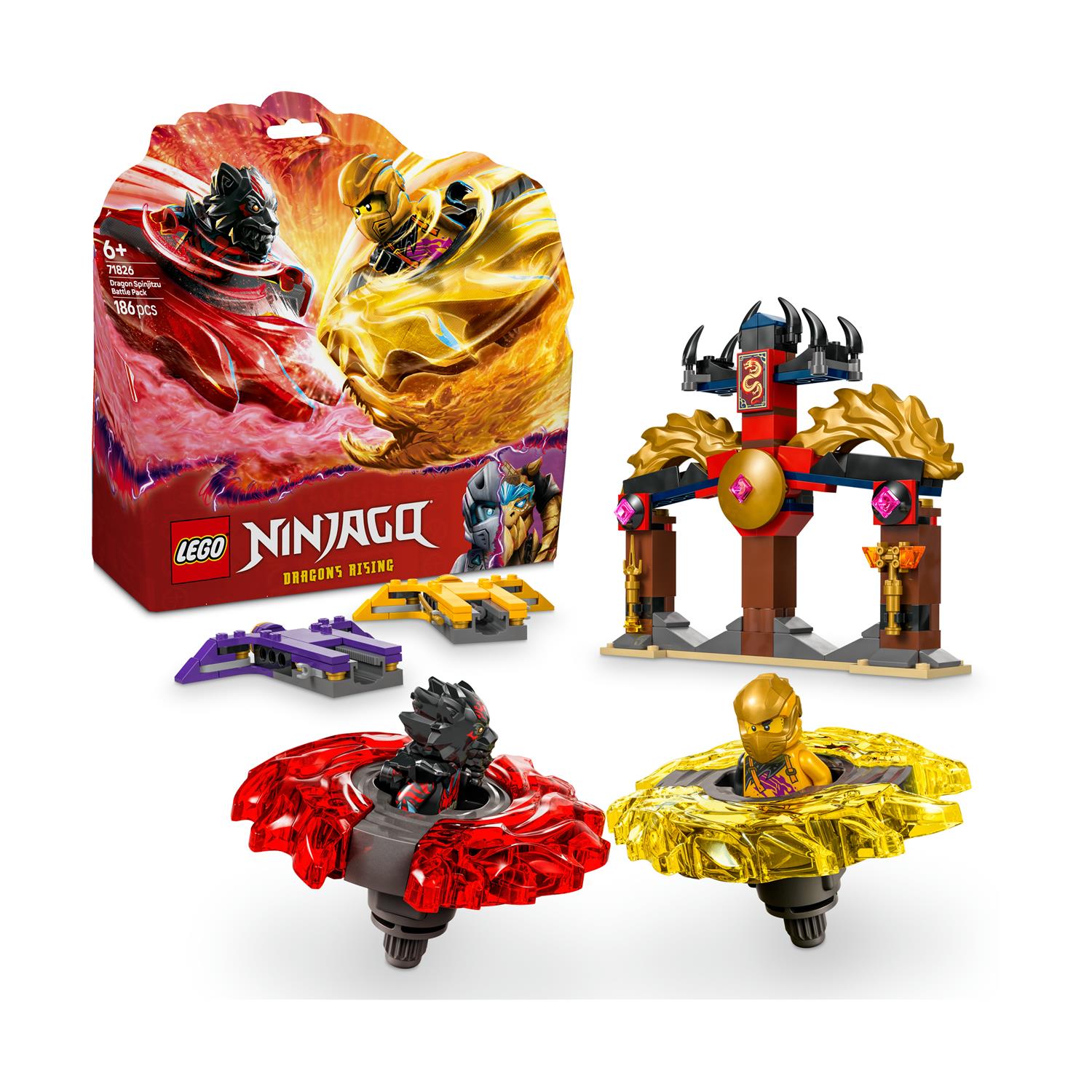 LEGO® NINJAGO®: Dragon Spinjitzu Battle Pack (71826) - Sunday Habit