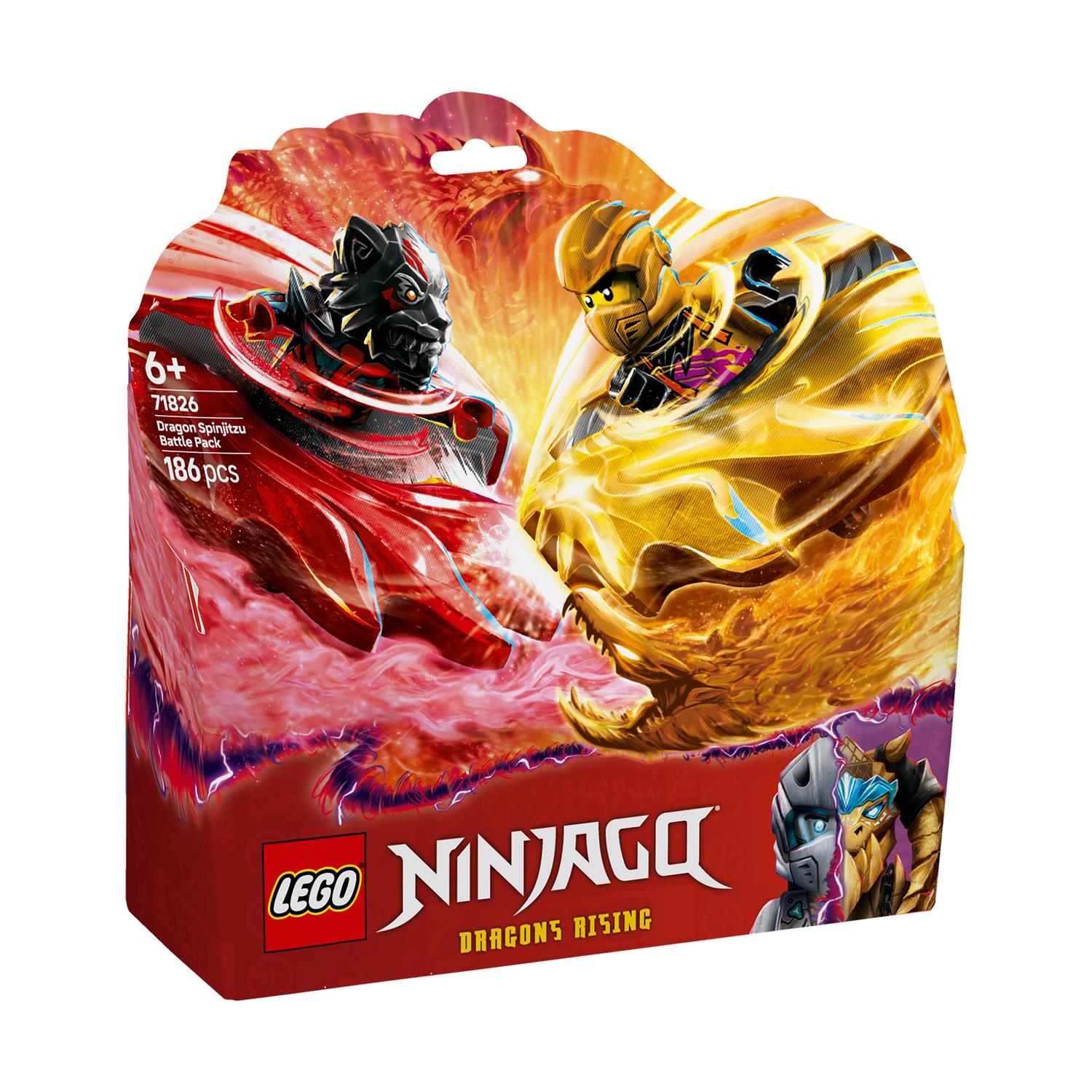 LEGO® NINJAGO®: Dragon Spinjitzu Battle Pack (71826) - Sunday Habit