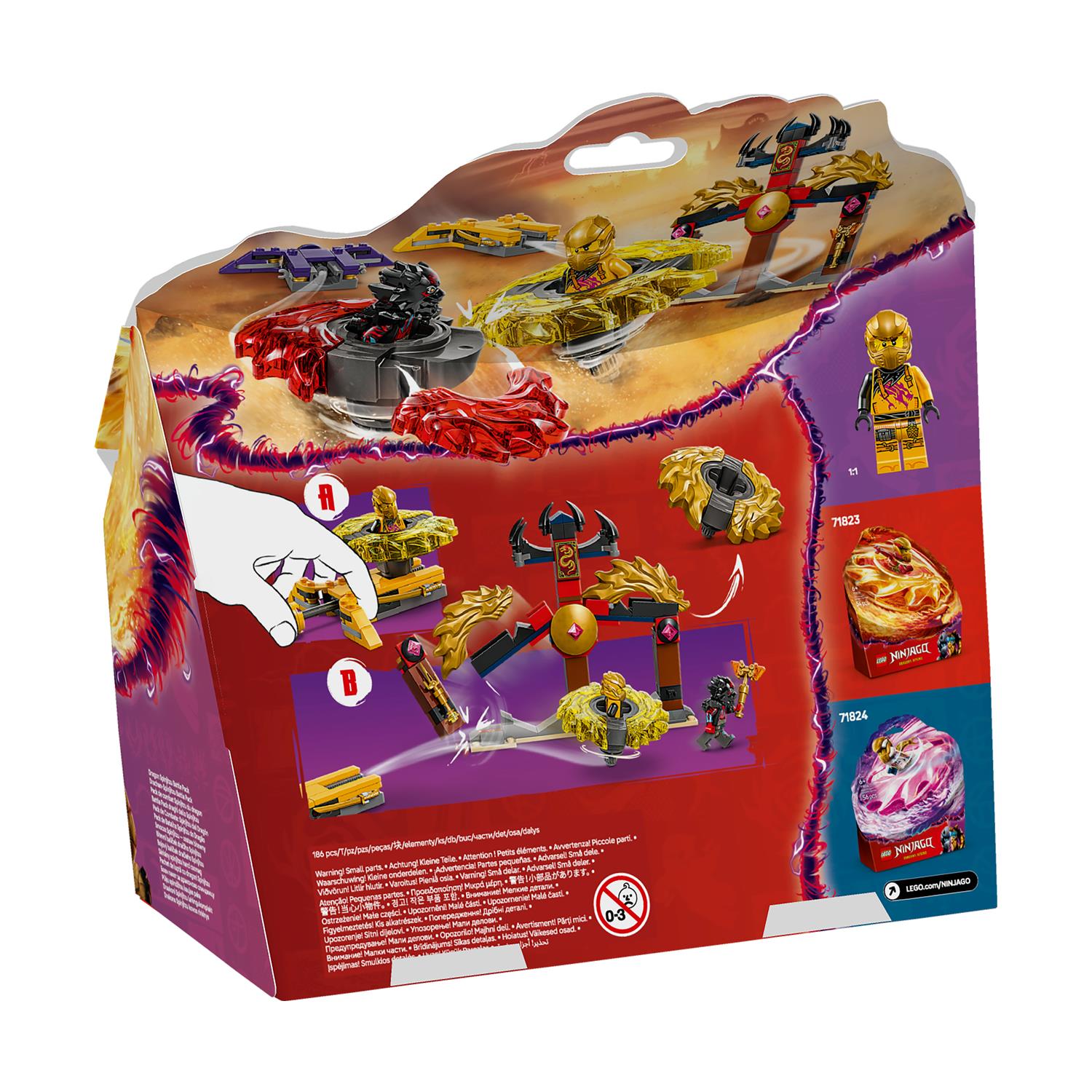 LEGO® NINJAGO®: Dragon Spinjitzu Battle Pack (71826) - Sunday Habit