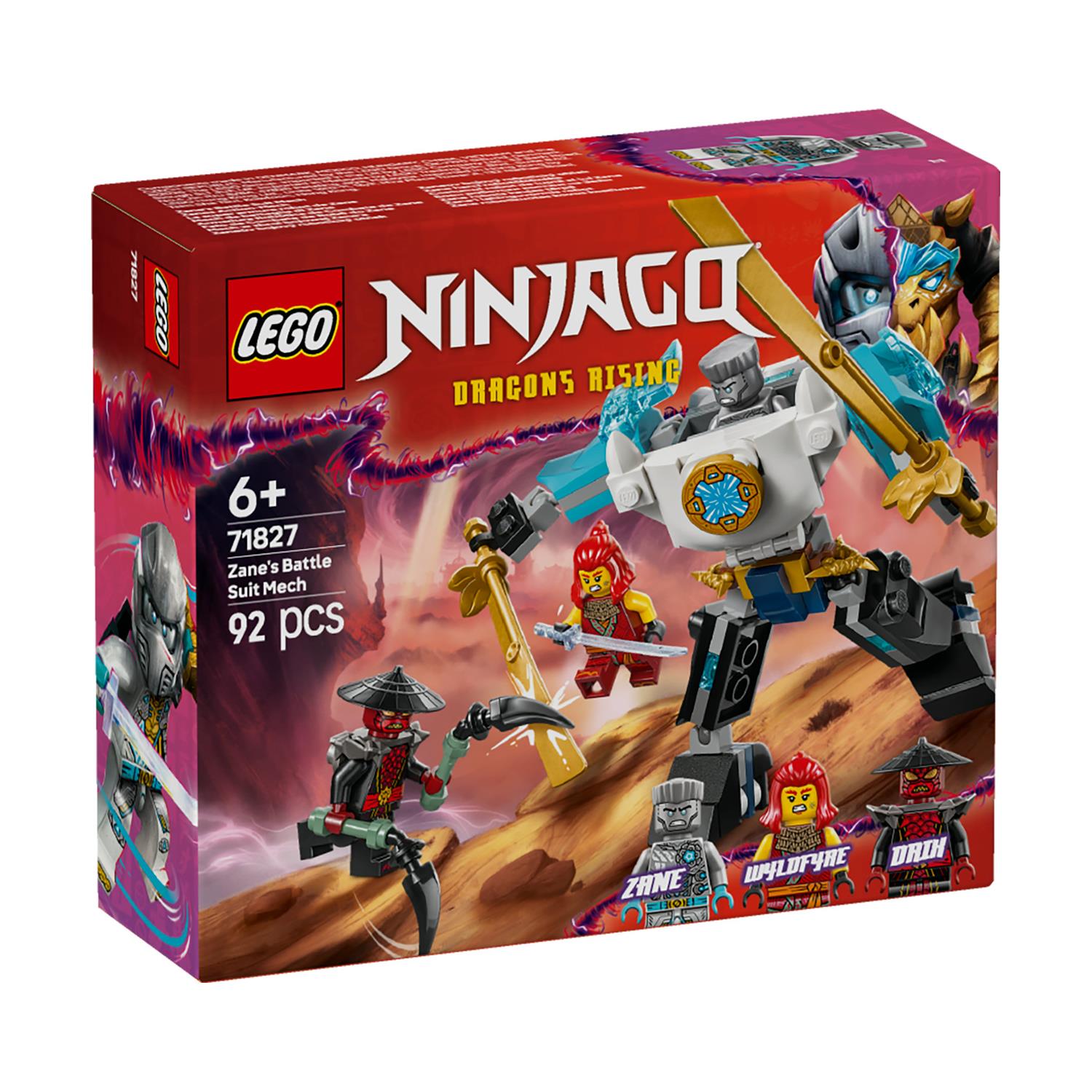 LEGO® NINJAGO®: Zane’s Battle Suit Mech (71827) - Sunday Habit