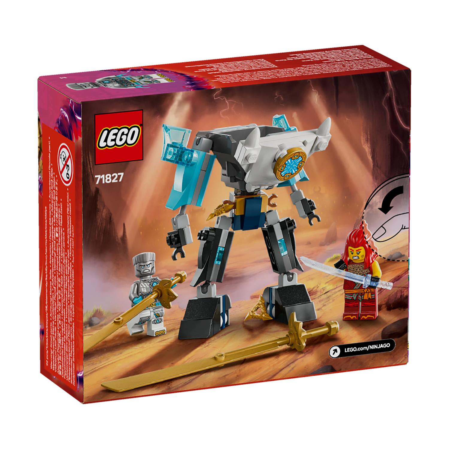 LEGO® NINJAGO®: Zane’s Battle Suit Mech (71827) - Sunday Habit