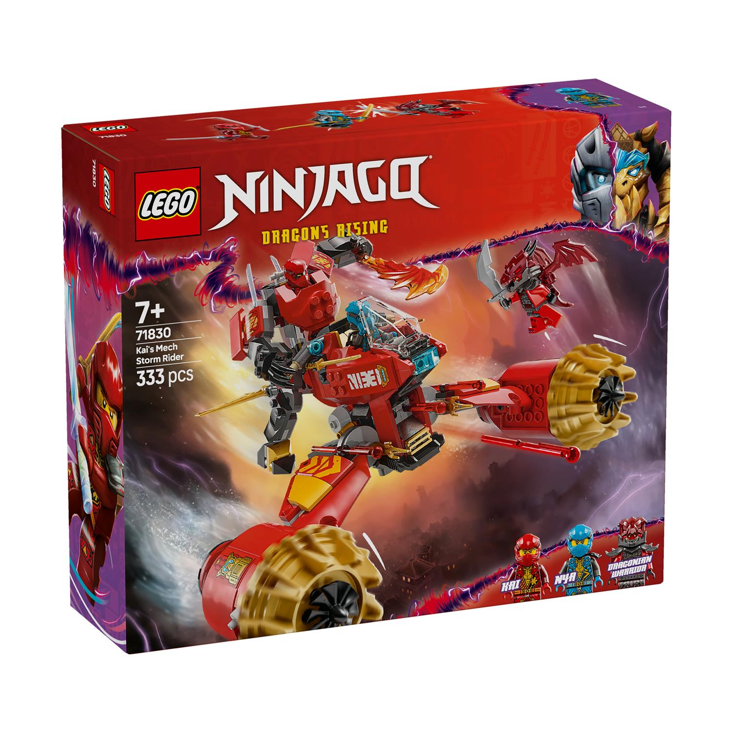 LEGO® NINJAGO®: Kai’s Mech Storm Rider (71830) - Sunday Habit