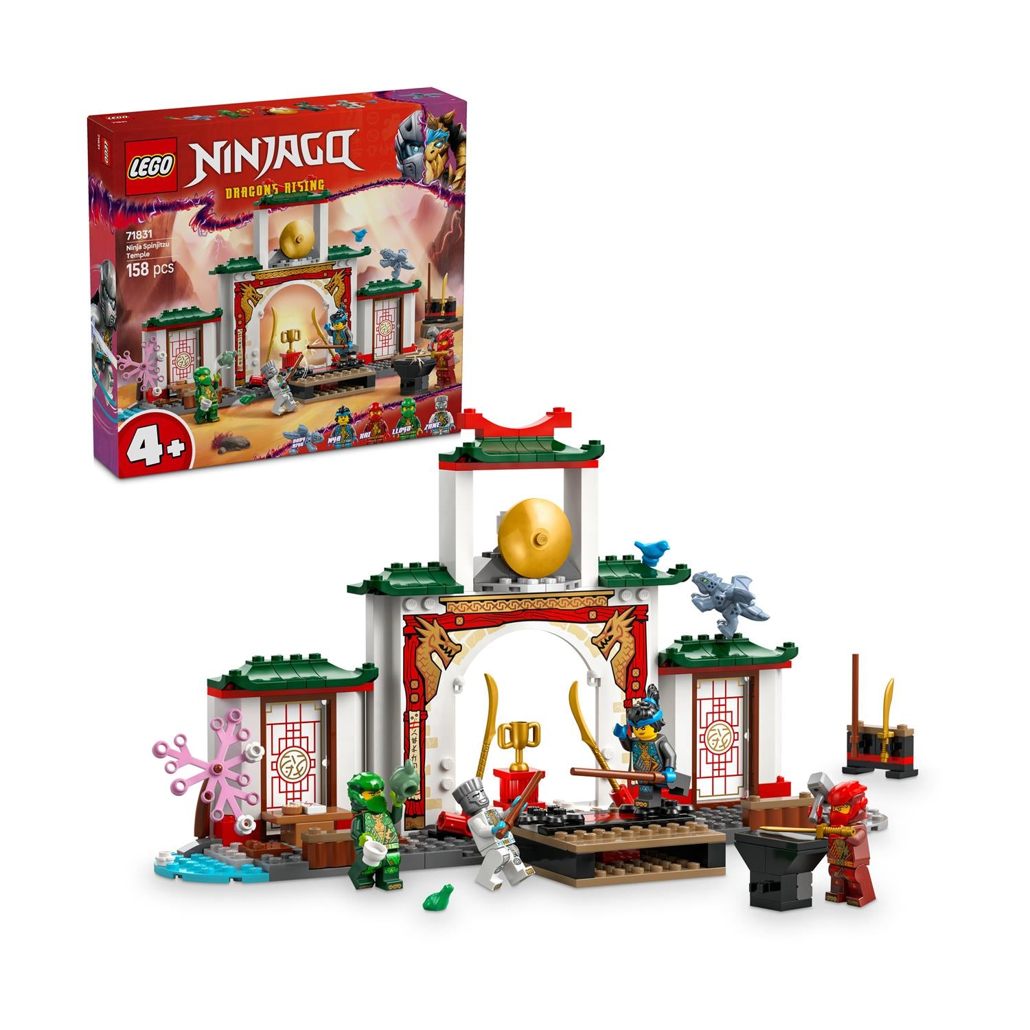 LEGO® NINJAGO®: Ninja Spinjitzu Temple (71831) - Sunday Habit