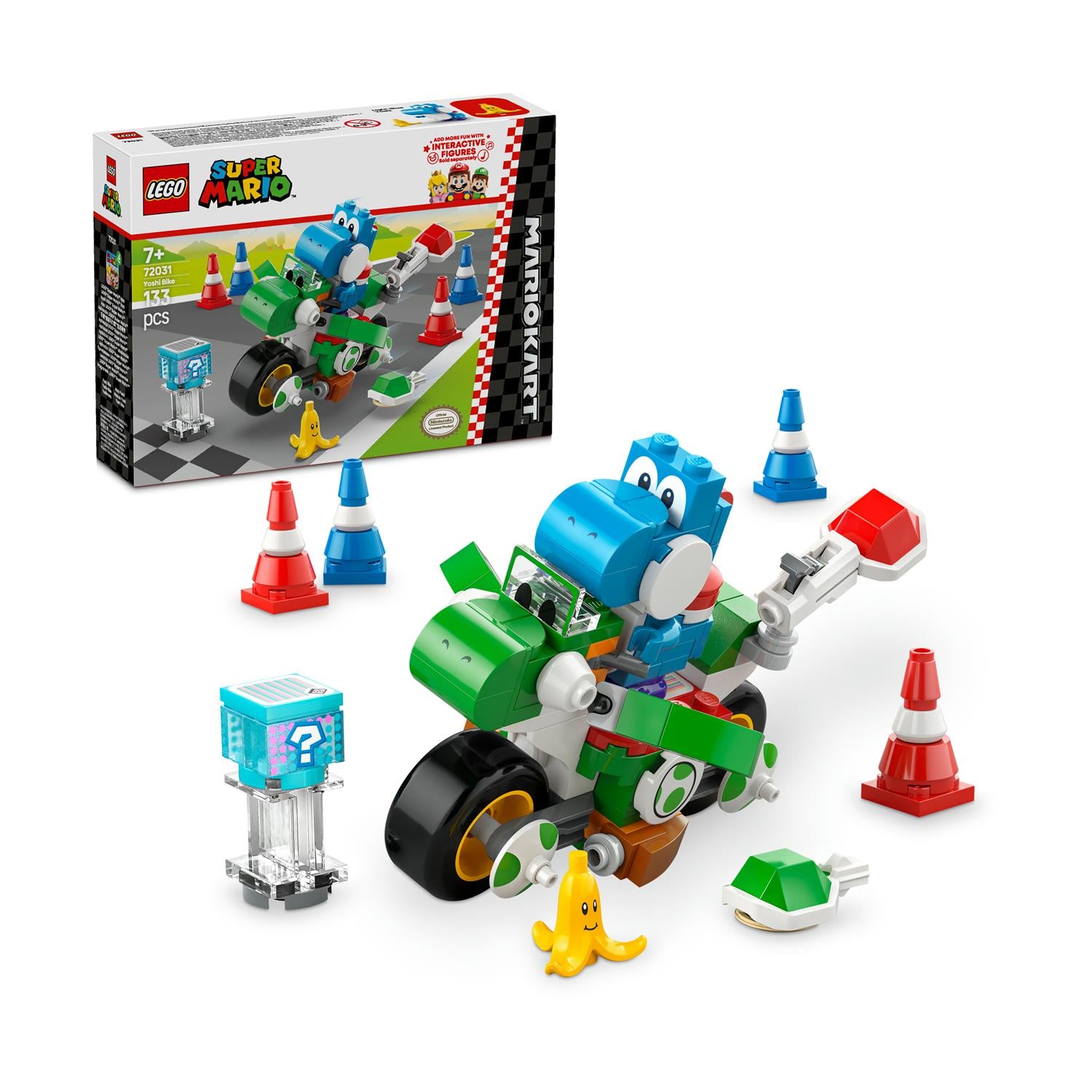 LEGO® Super Mario™: Mario Kart™ – Yoshi Bike (72031) - Sunday Habit