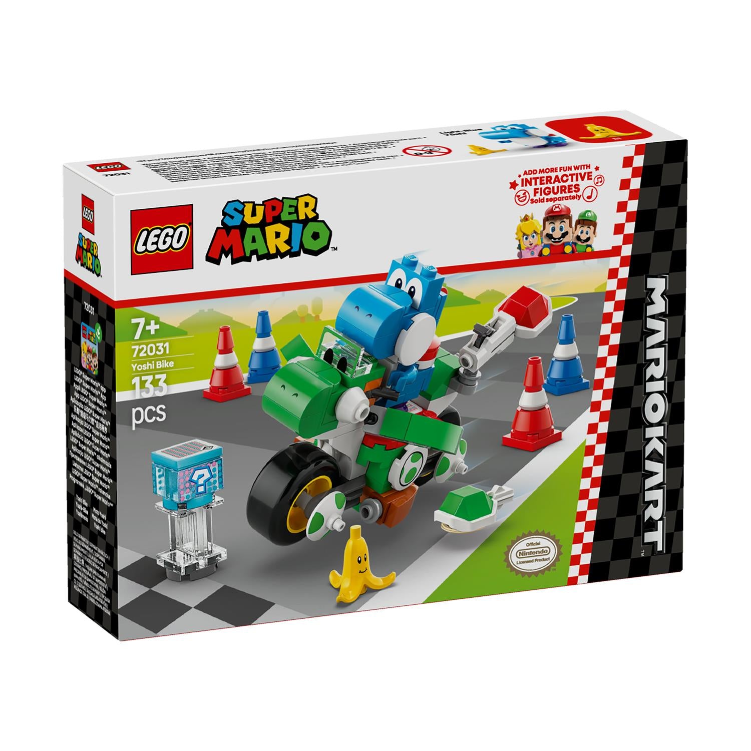 LEGO® Super Mario™: Mario Kart™ – Yoshi Bike (72031) - Sunday Habit