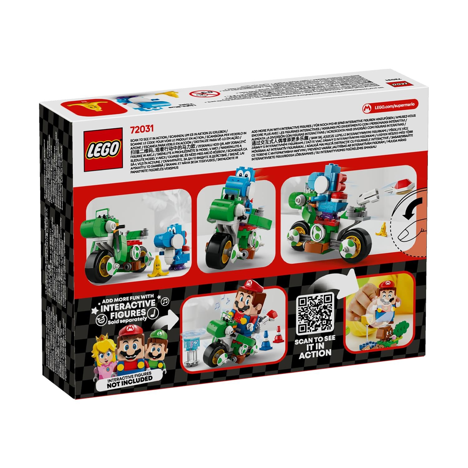 LEGO® Super Mario™: Mario Kart™ – Yoshi Bike (72031) - Sunday Habit