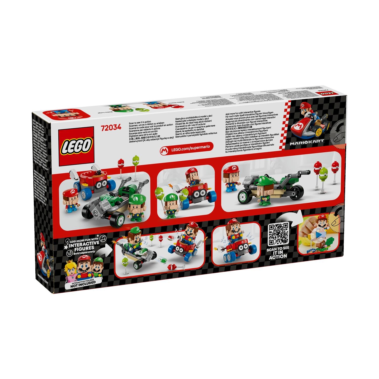 LEGO® Super Mario™: Mario Kart™ – Baby Mario vs. Baby Luigi (72034) - Sunday Habit