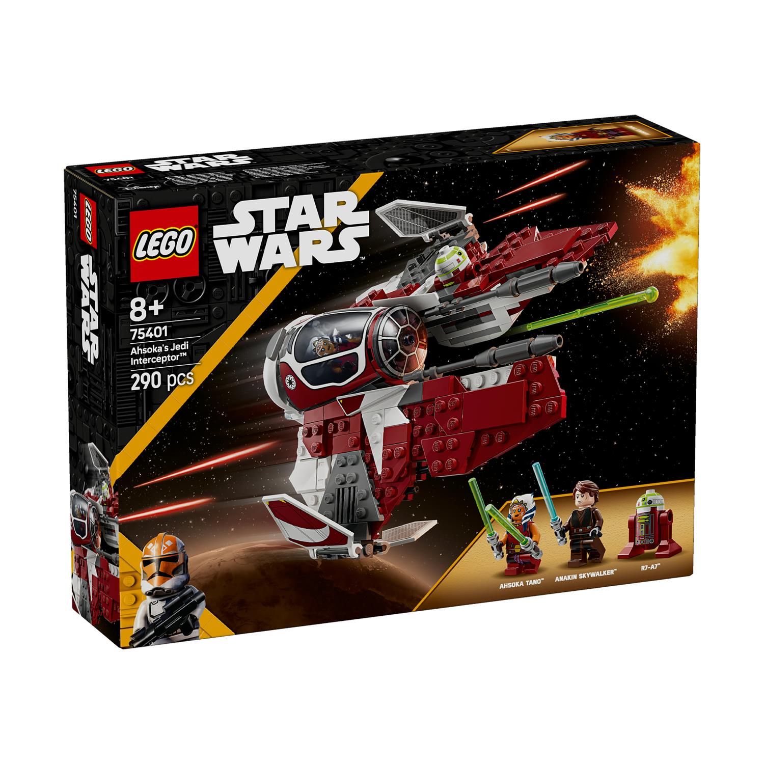 LEGO® Star Wars™: Ahsoka’s Jedi Interceptor™ (75401) - Sunday Habit