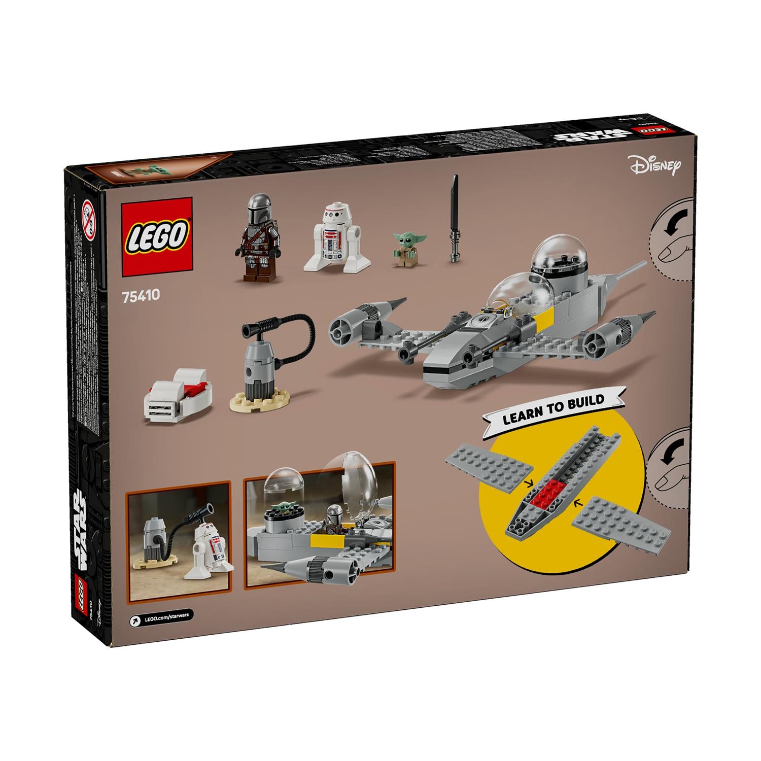 LEGO® Star Wars™: Mando and Grogu’s N-1 Starfighter™ (75410) - Sunday Habit