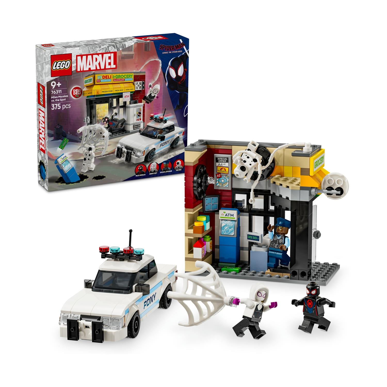 LEGO® Marvel: Spider-Verse: Miles Morales vs. The Spot (76311) - Sunday Habit