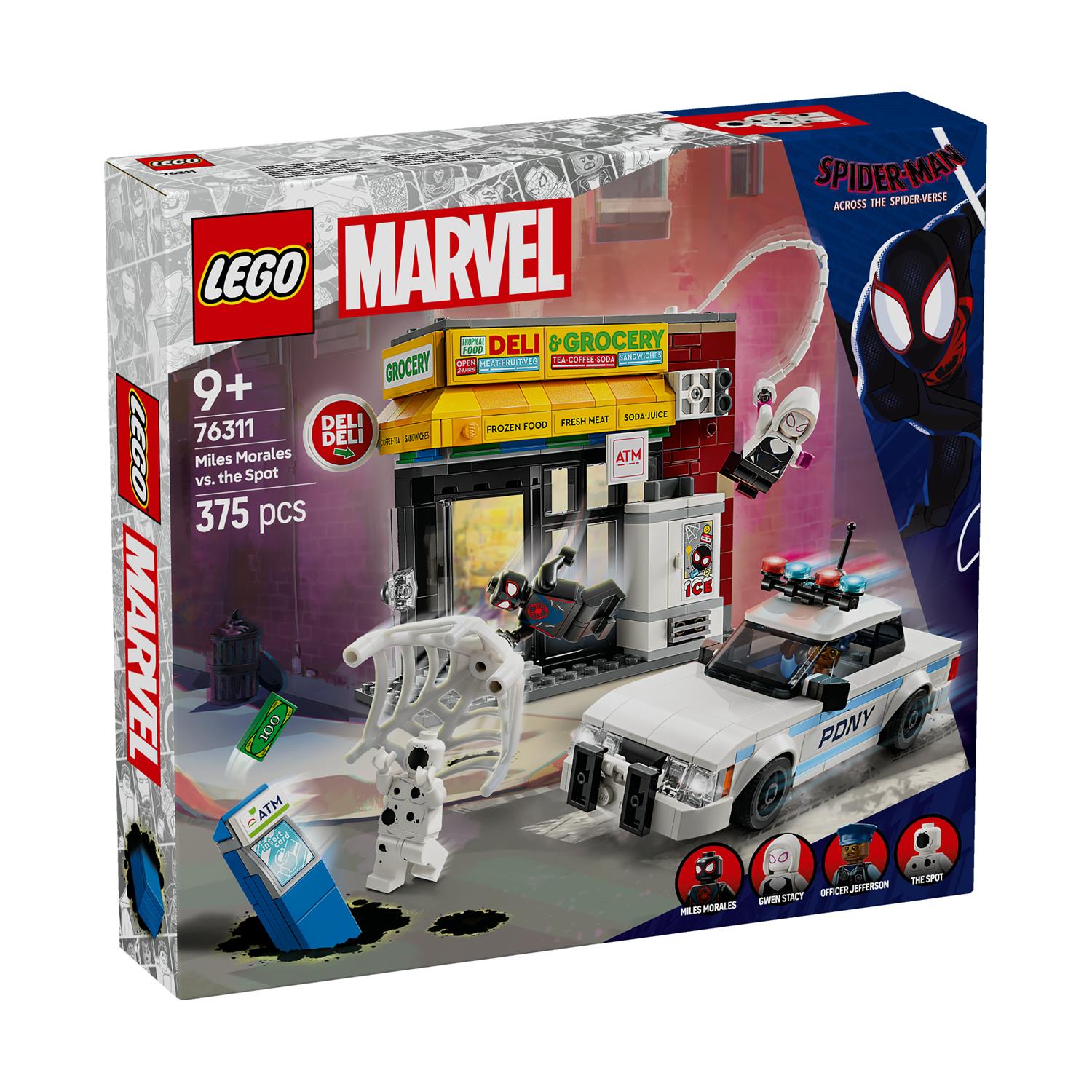 LEGO® Marvel: Spider-Verse: Miles Morales vs. The Spot (76311) - Sunday Habit