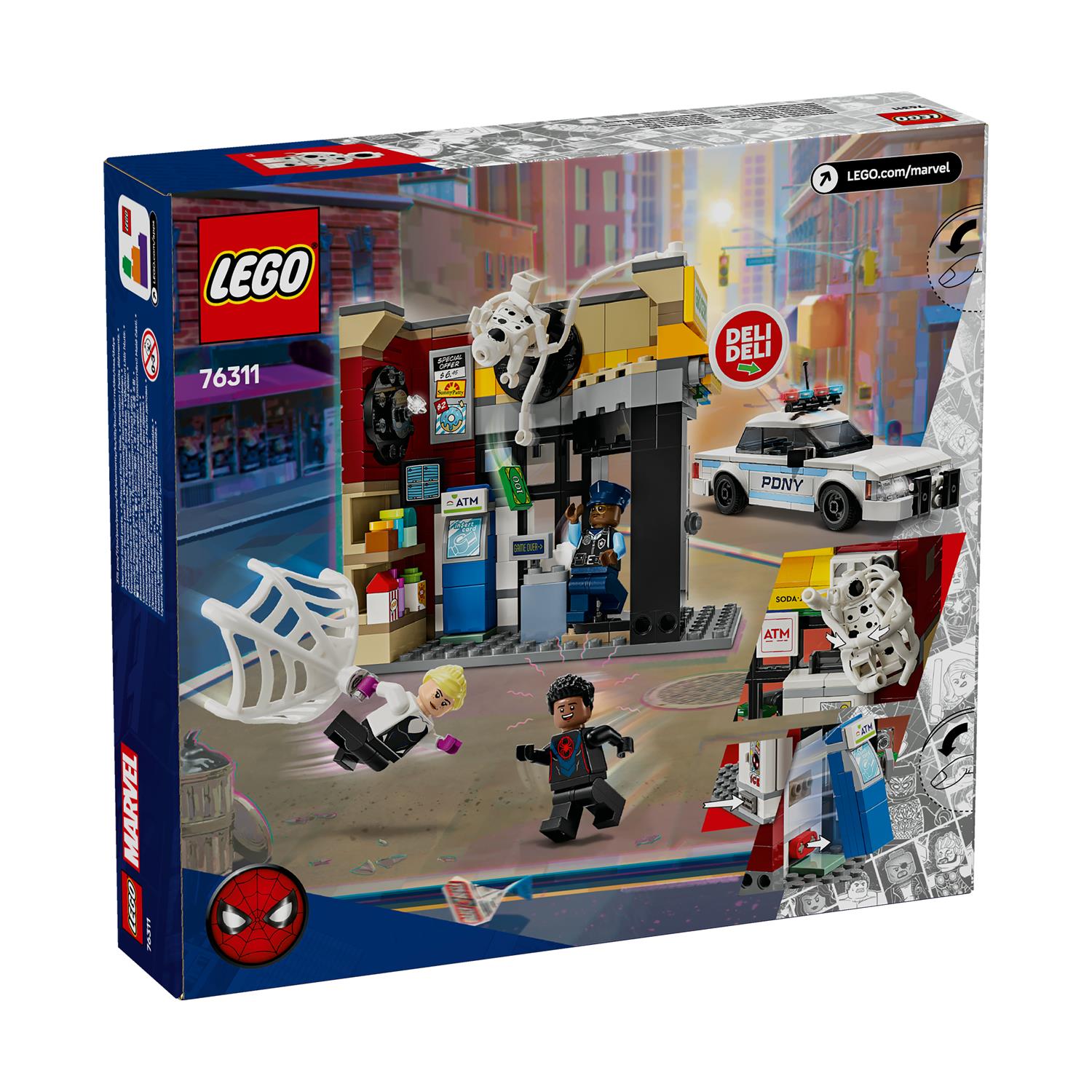 LEGO® Marvel: Spider-Verse: Miles Morales vs. The Spot (76311) - Sunday Habit